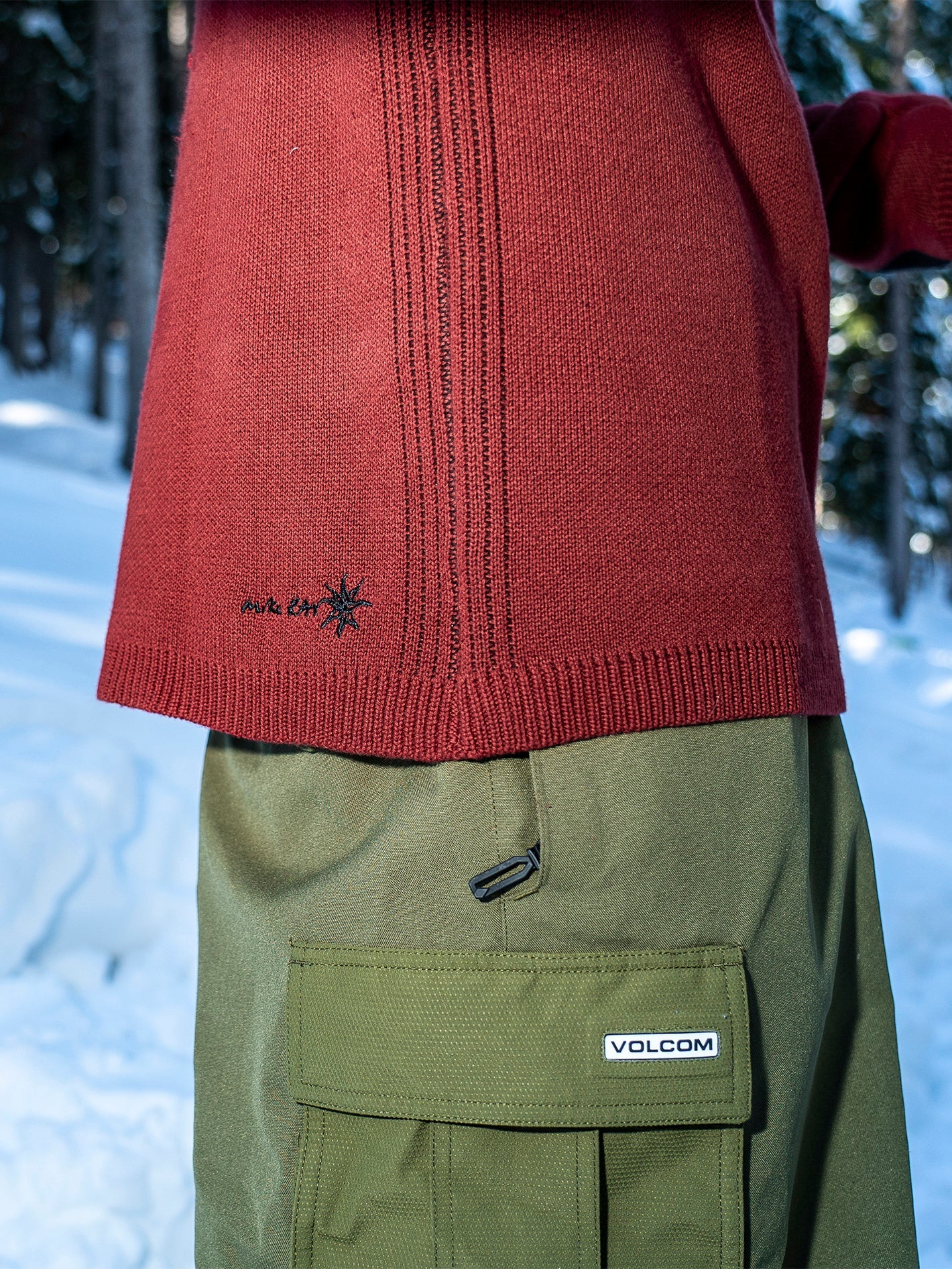 Pull Ravelson - MAROON - Image 3