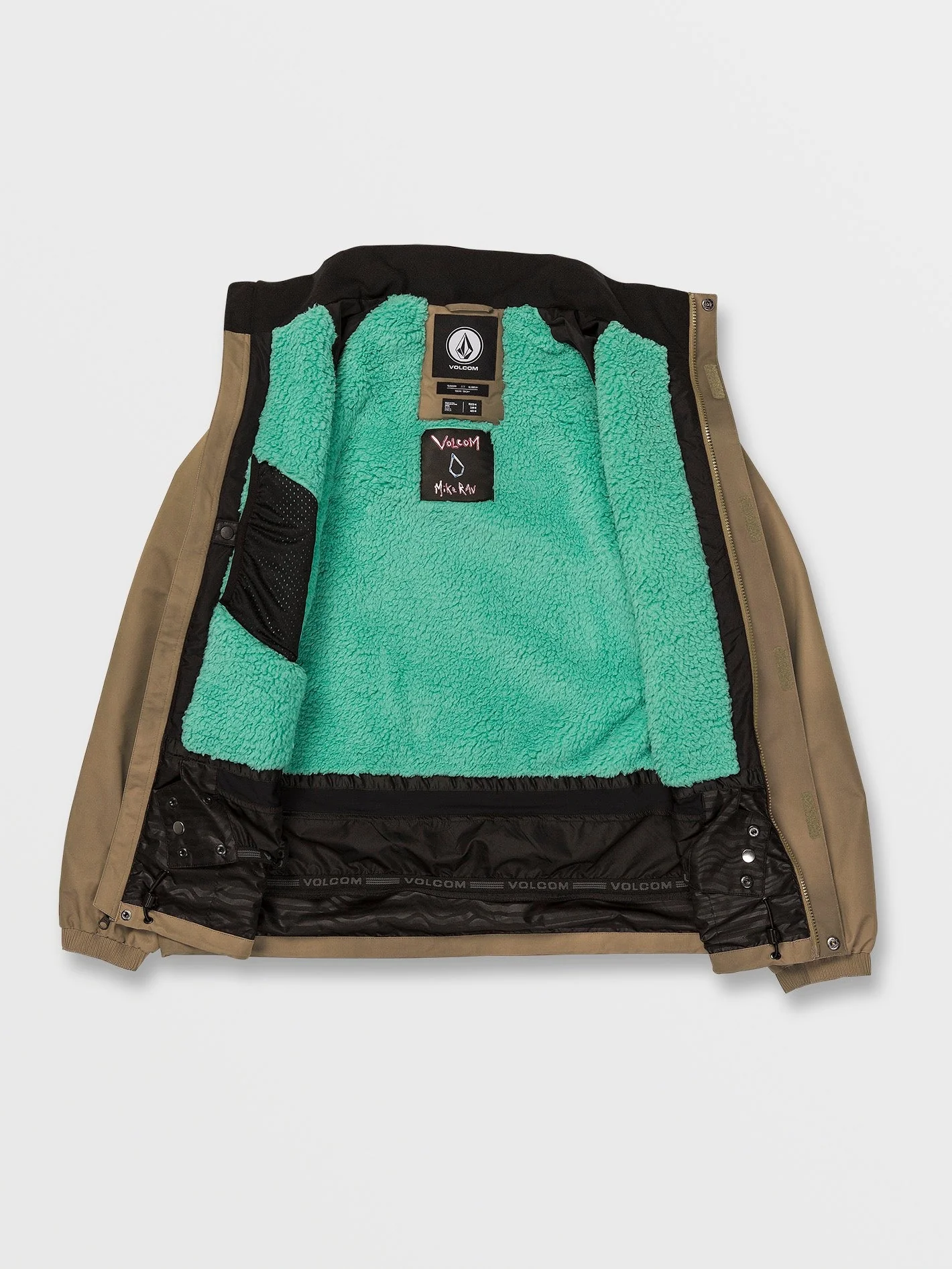 Veste Ravraah - WATER TEAK - Image 3