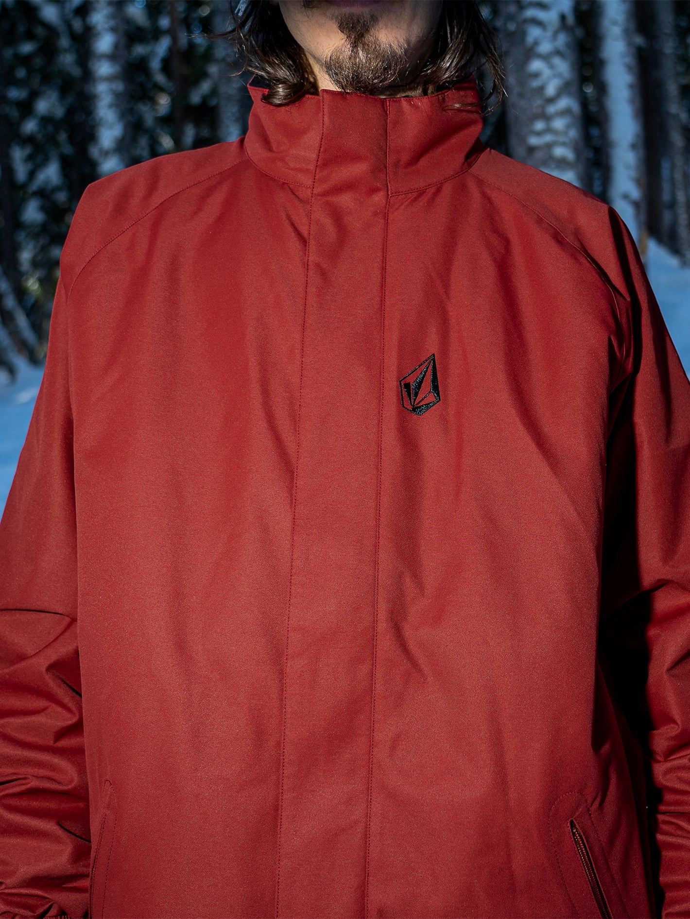 Veste Ravraah - MAROON - Image 11