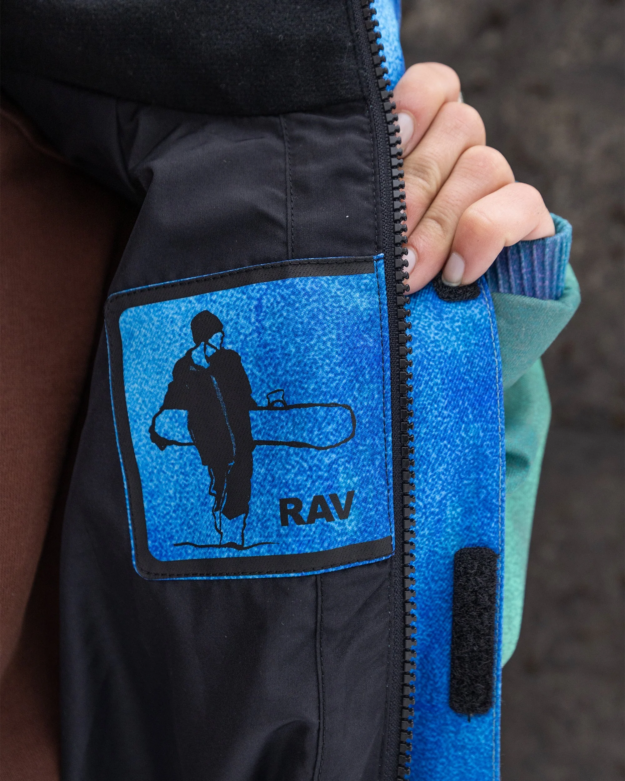 Veste Ravraah - Celestial Blue - Image 10