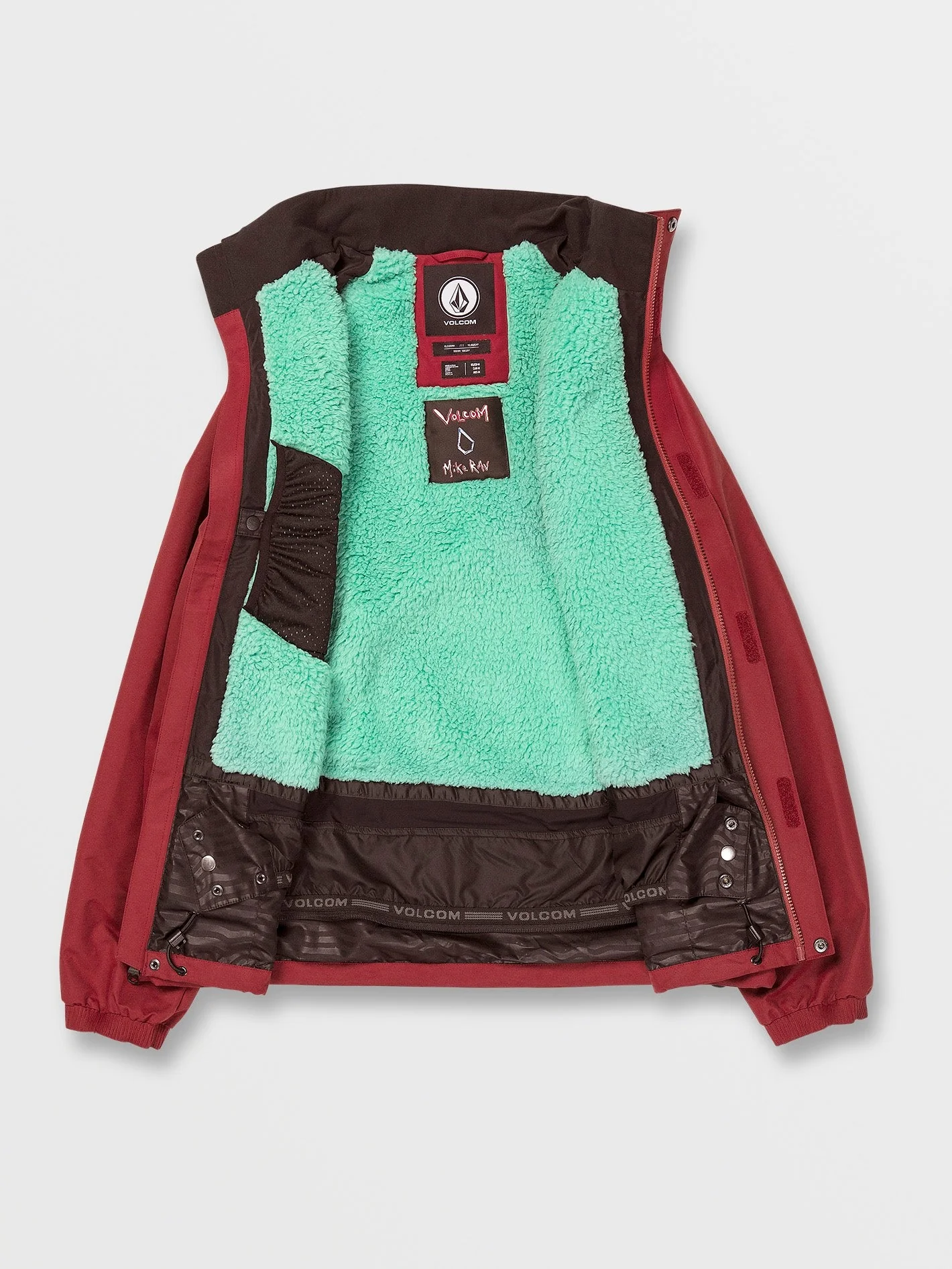 Veste Ravraah - MAROON - Image 5