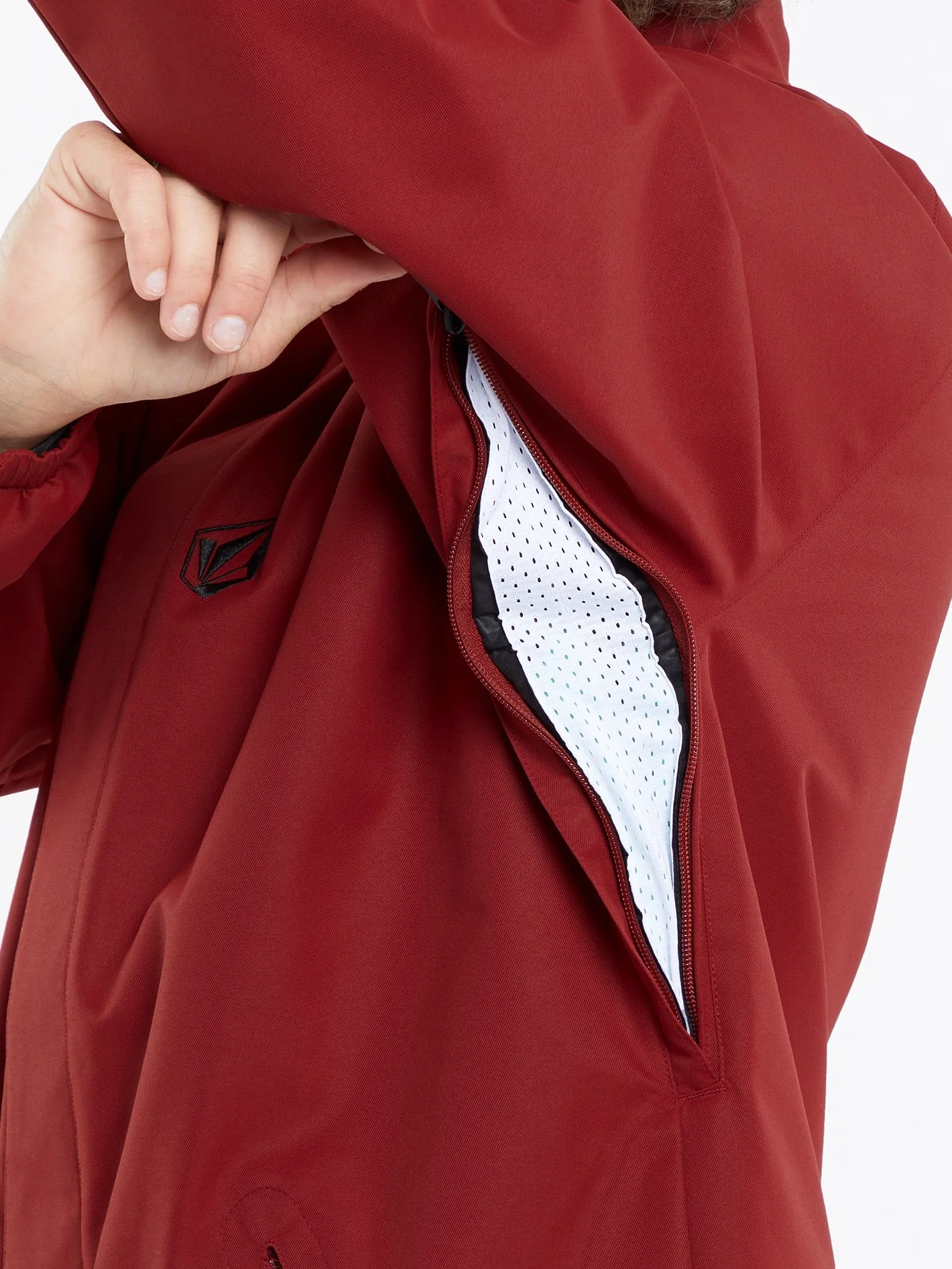 Veste Ravraah - MAROON - Image 9