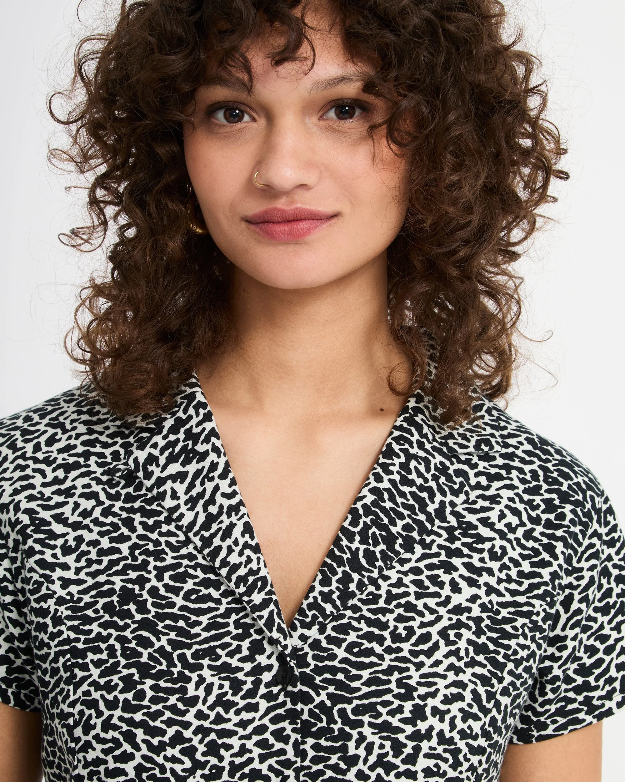Robe Rawly - Black White - Image 4