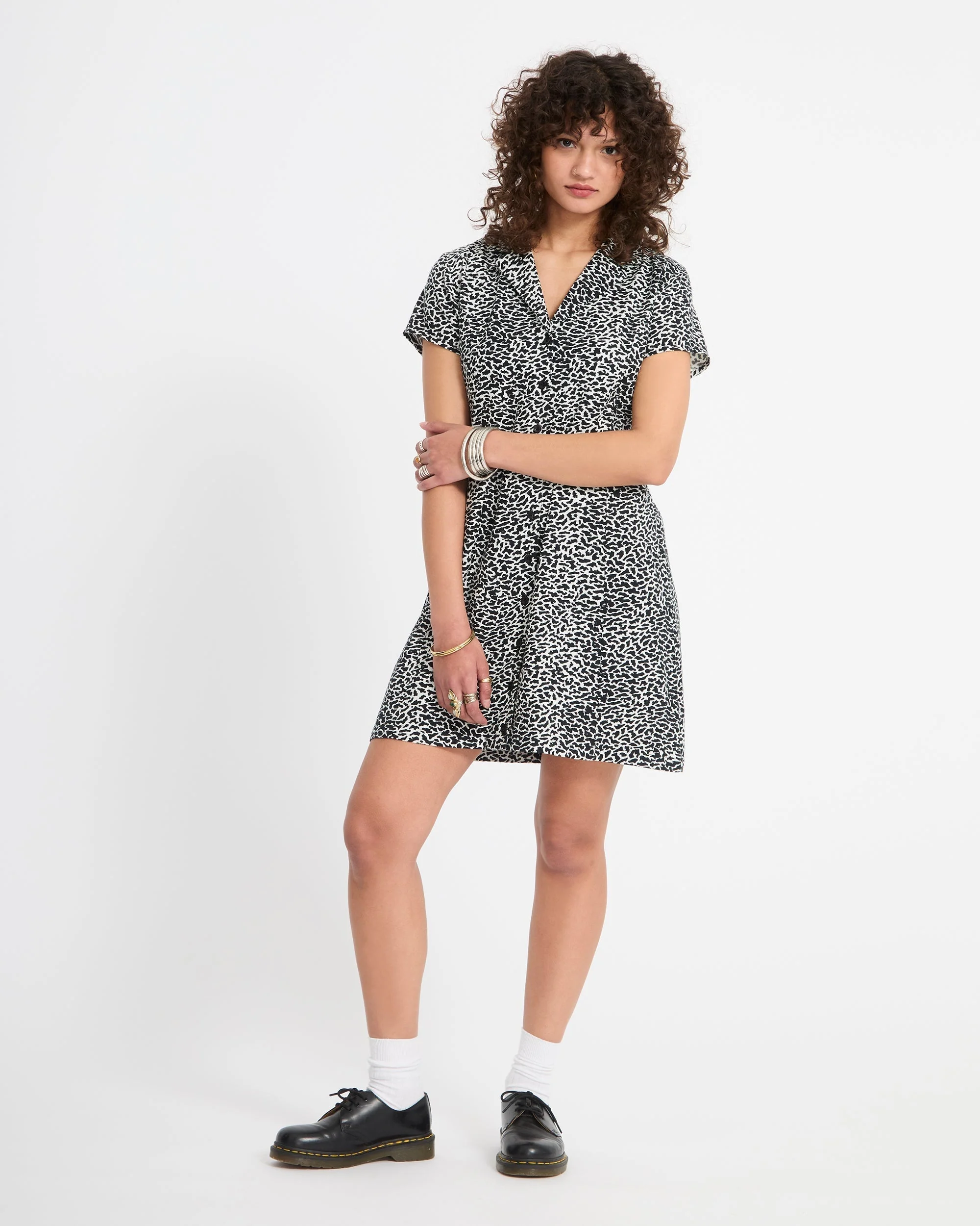 Robe Rawly - Black White - Image 5