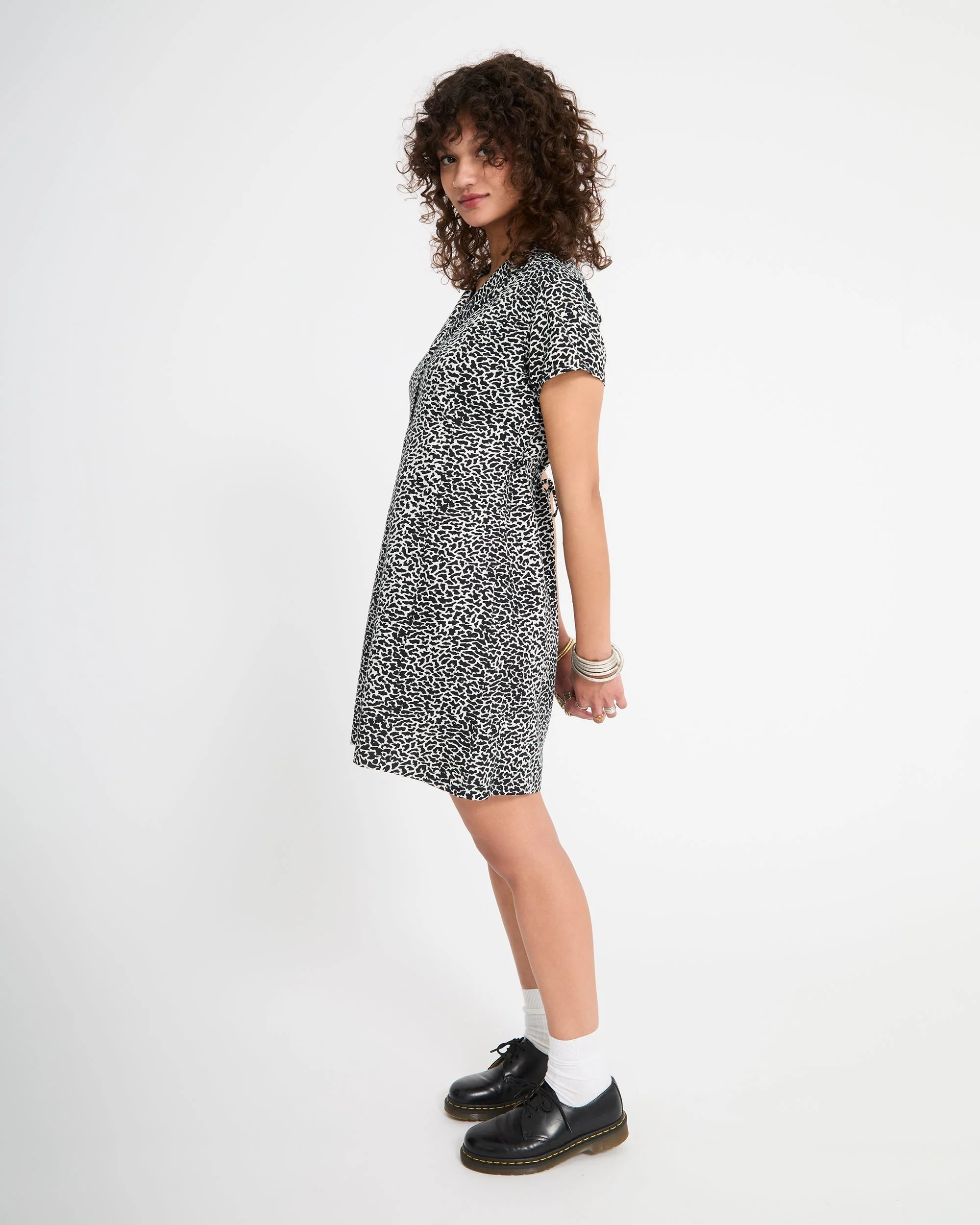 Robe Rawly - Black White - Image 7