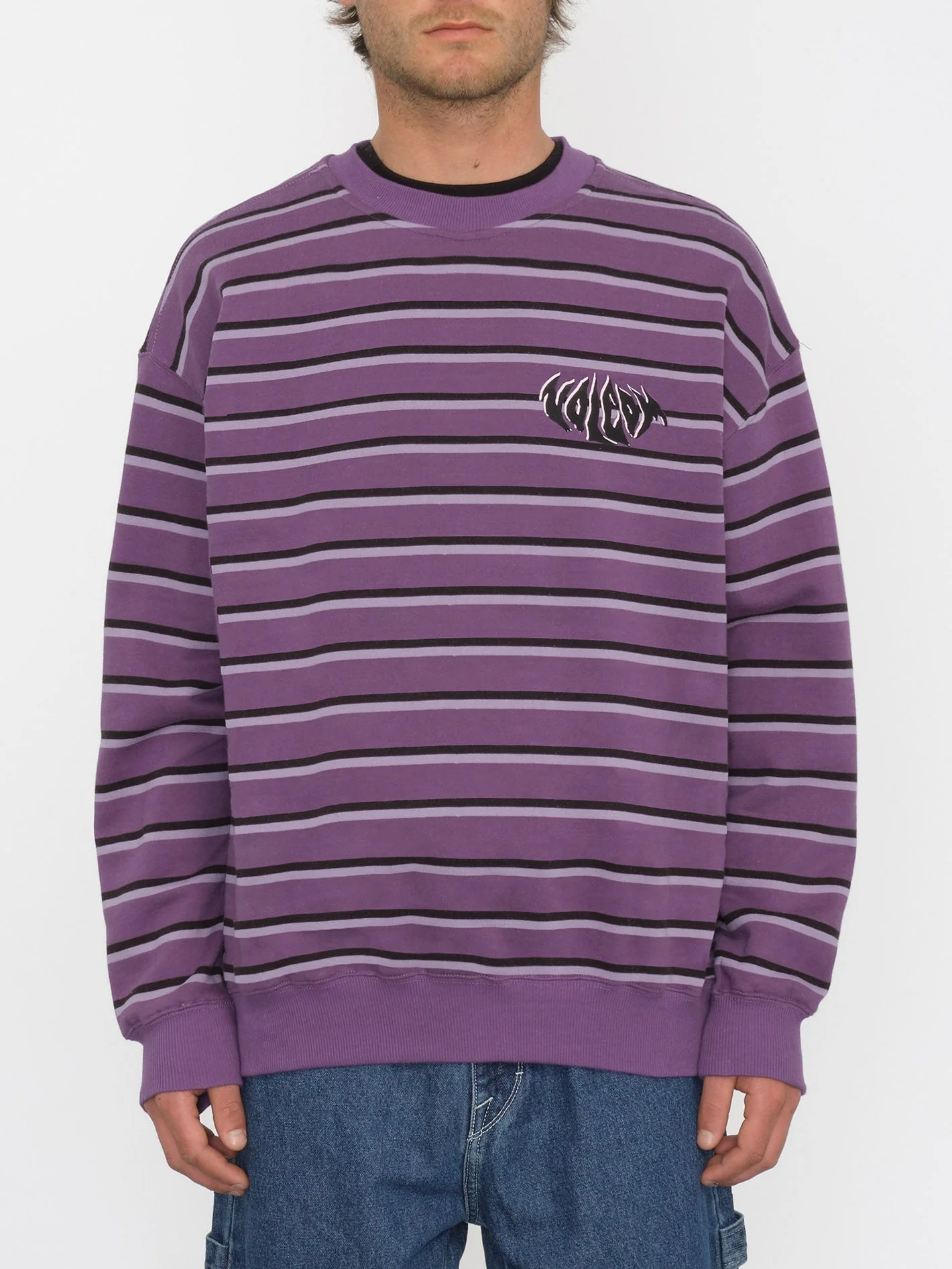 Sweatshirt Rayeah - DEEP PURPLE