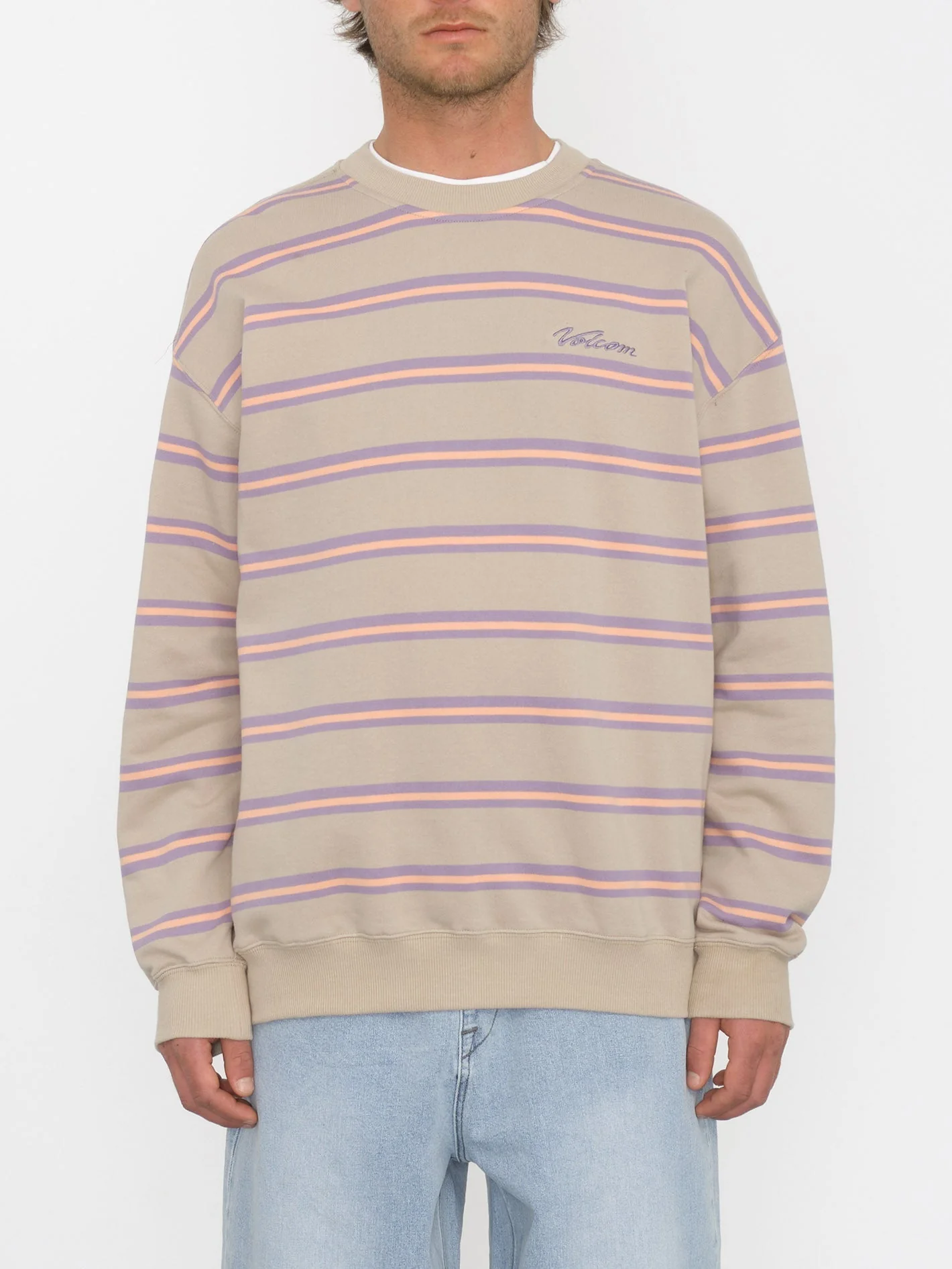 Sweatshirt Rayeah - LIGHT KHAKI