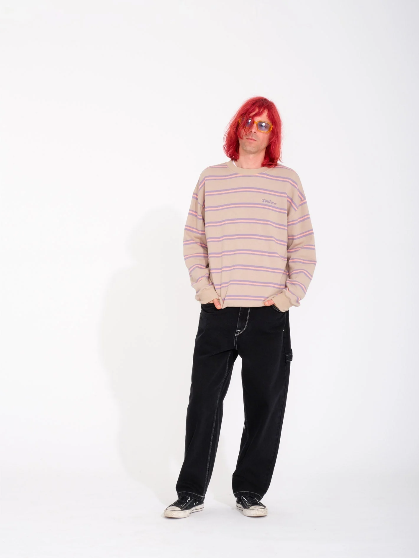 Sweatshirt Rayeah - LIGHT KHAKI - Image 3