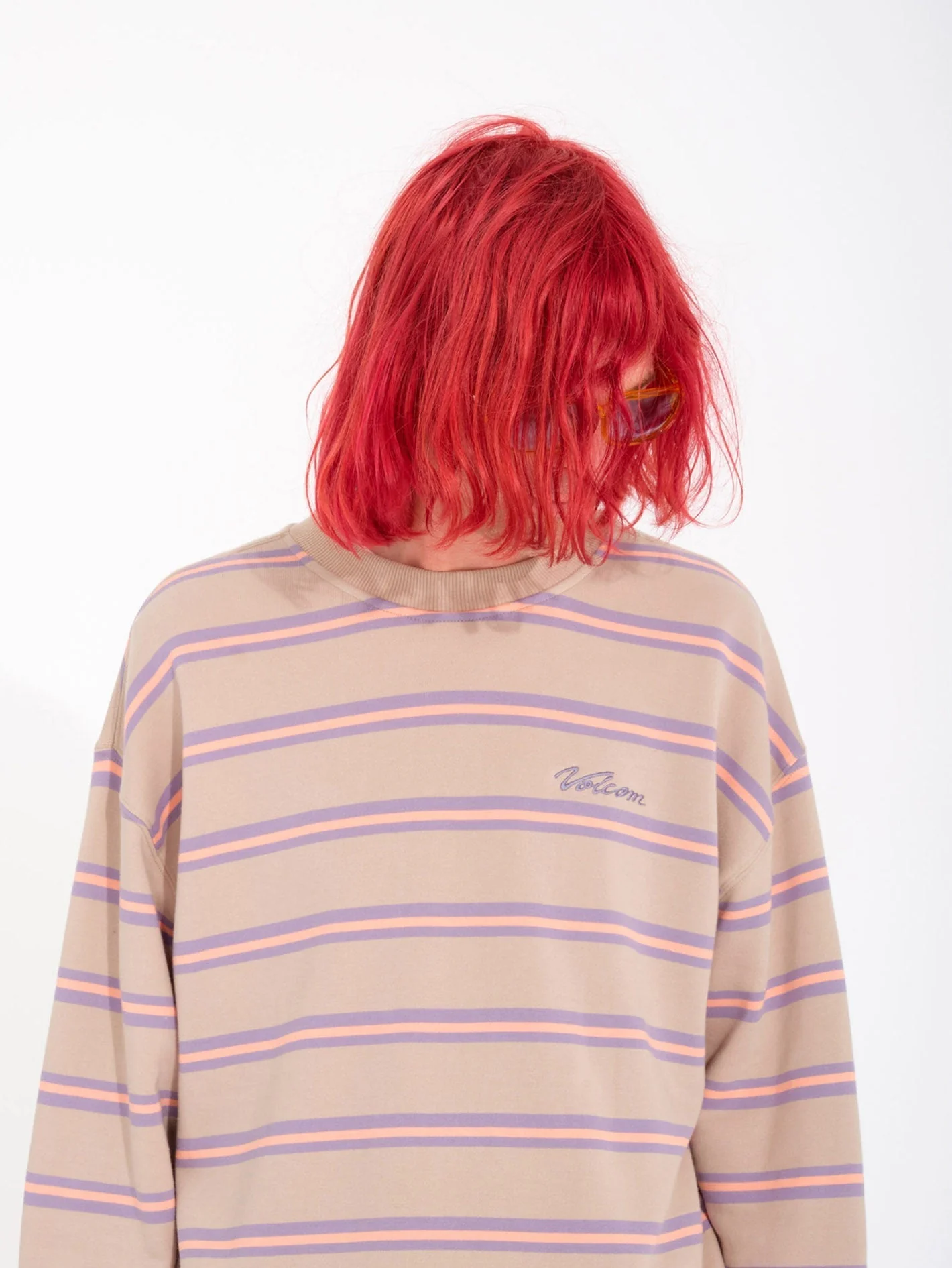 Sweatshirt Rayeah - LIGHT KHAKI - Image 4