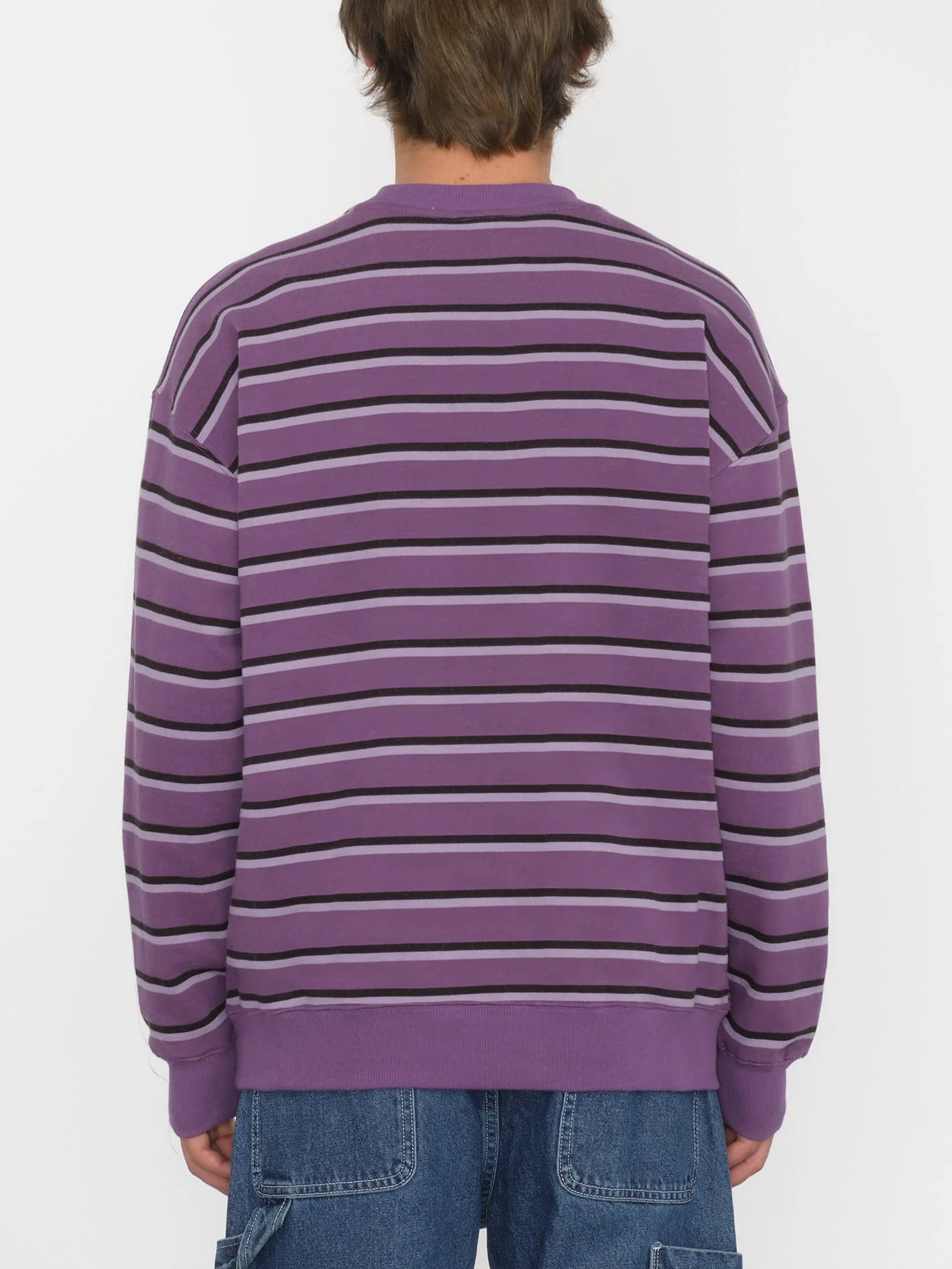 Sweatshirt Rayeah - DEEP PURPLE - Image 2