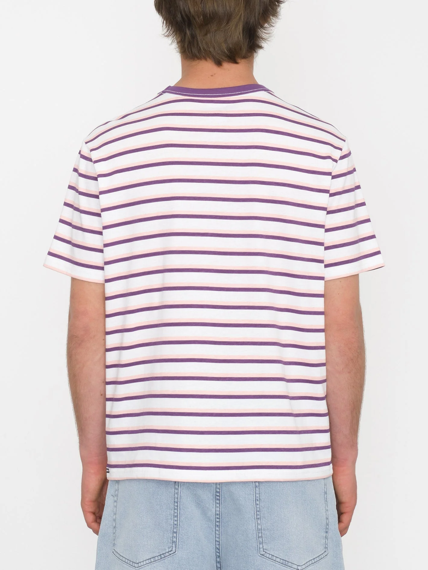 T-shirt Stripe Rayeah - WHITE - Image 2