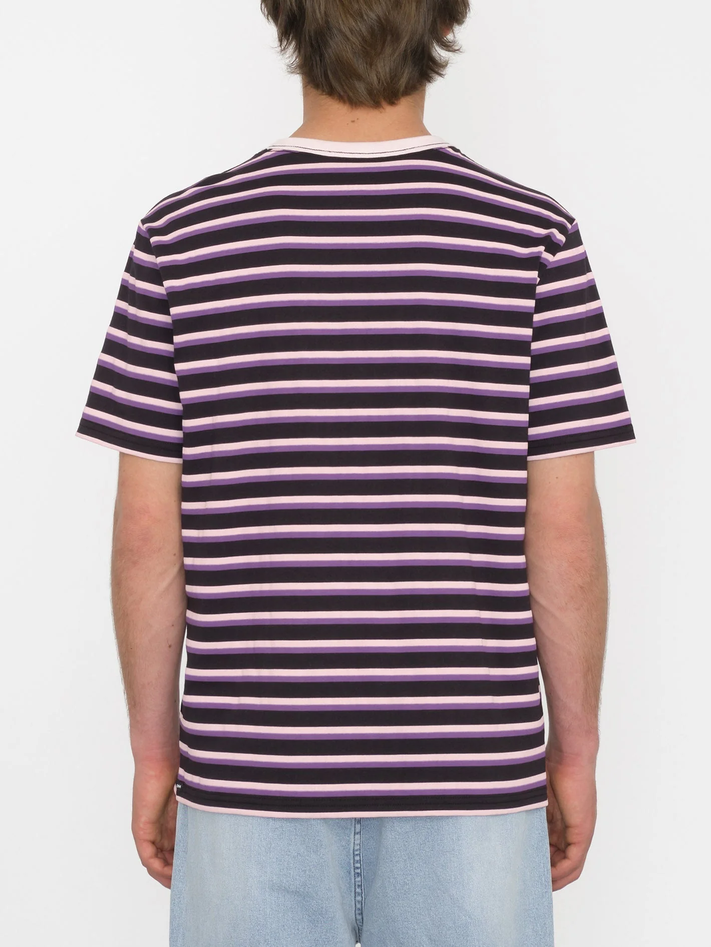 T-shirt Stripe Rayeah - BLACK - Image 2