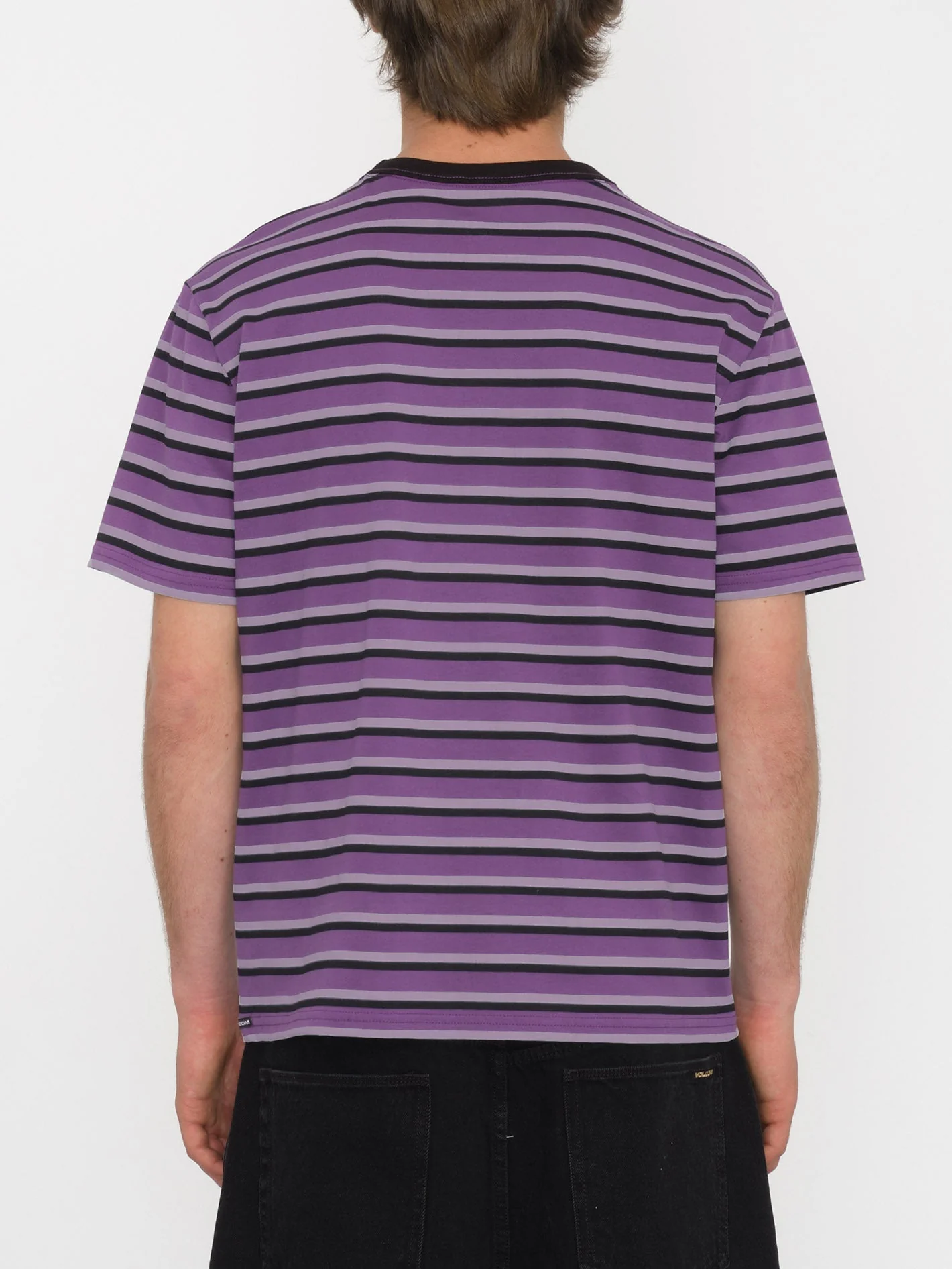 T-shirt Rayeah Stripe - DEEP PURPLE - Image 2