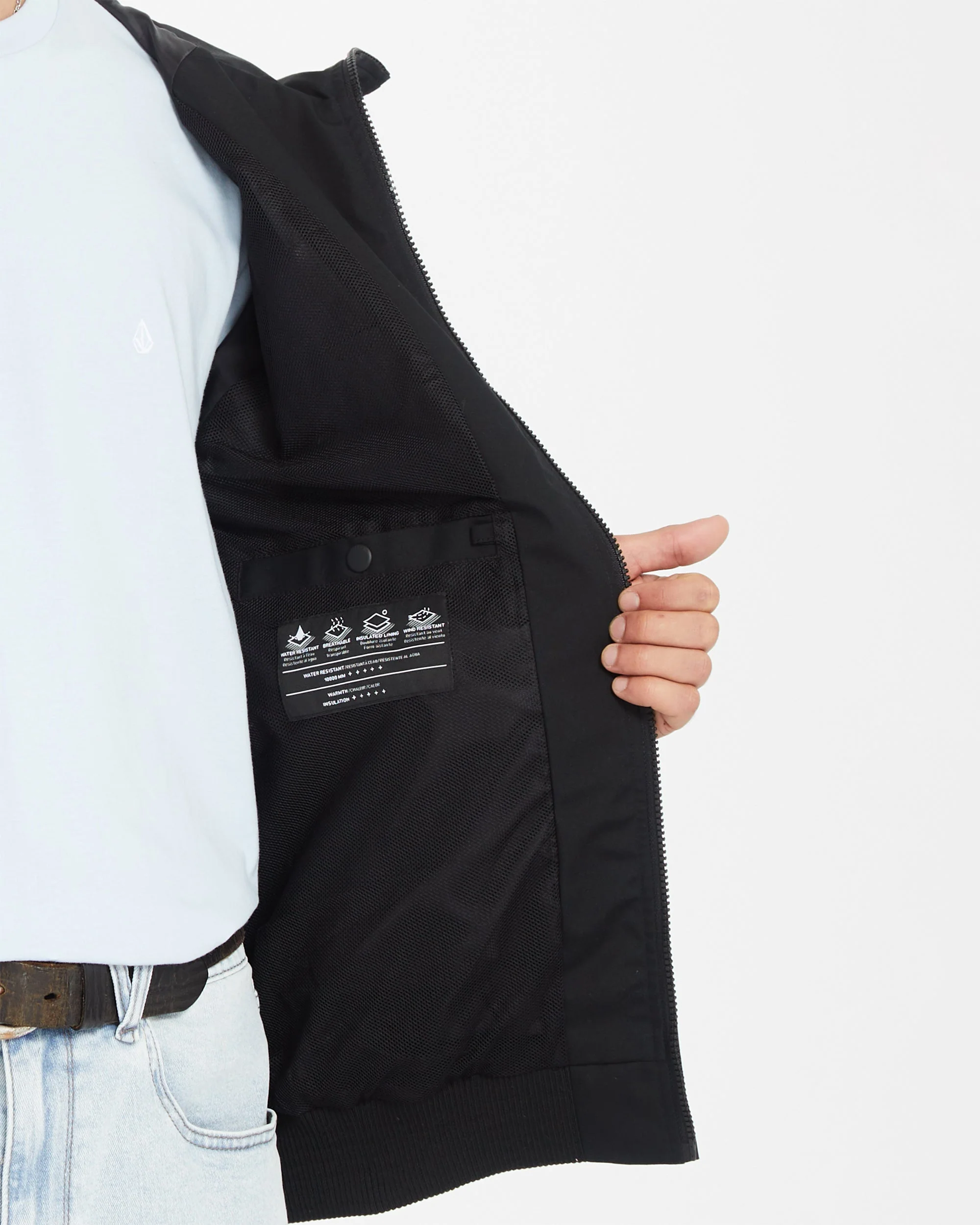 Veste Raynan 10K - Black - Image 6