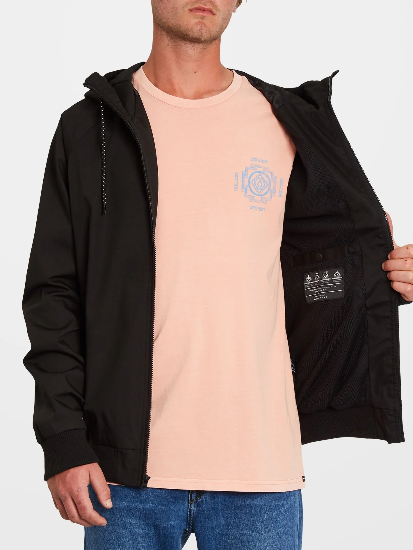 Veste Raynan - BLACK - Image 4