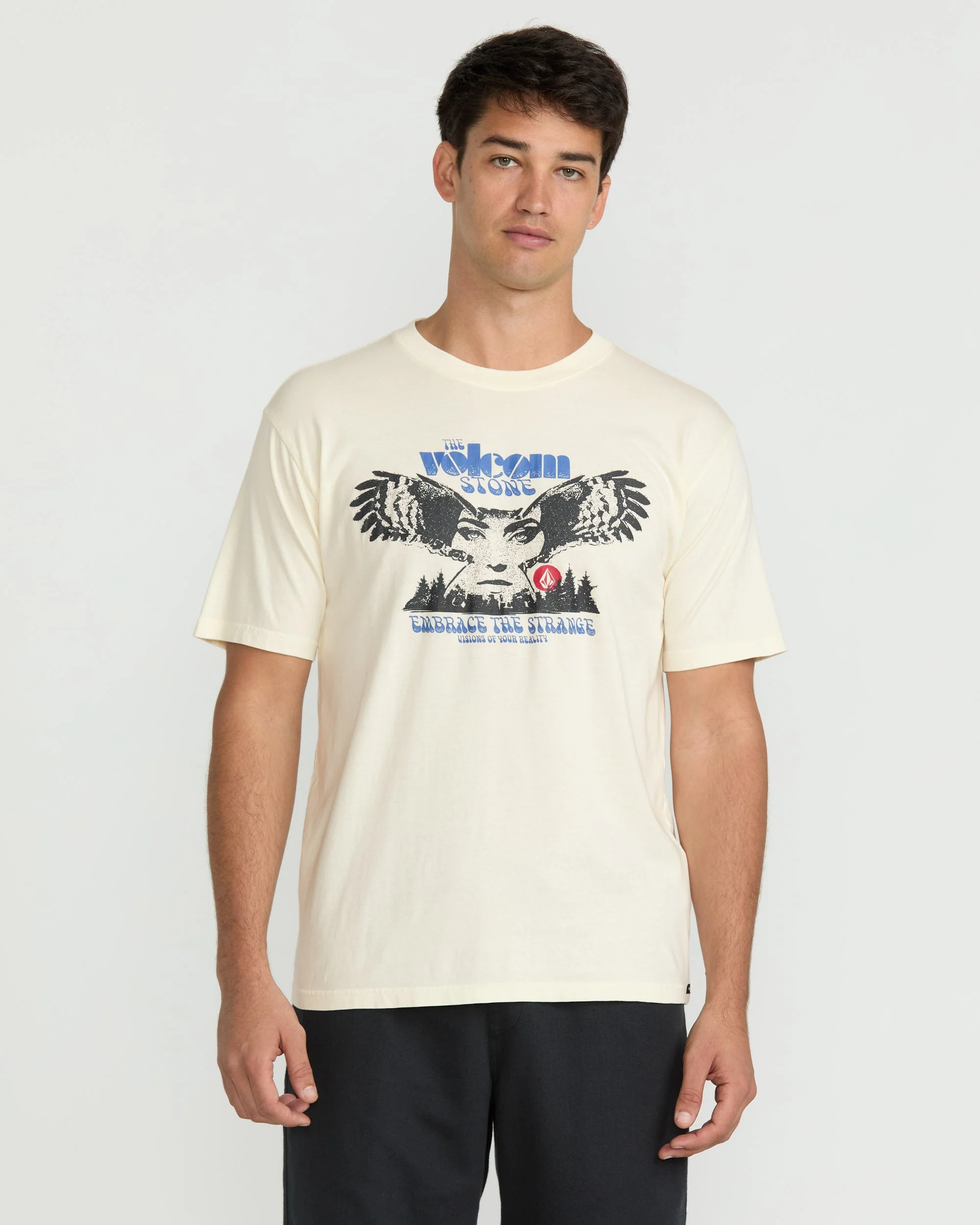 T-Shirt Real Visions - Off White