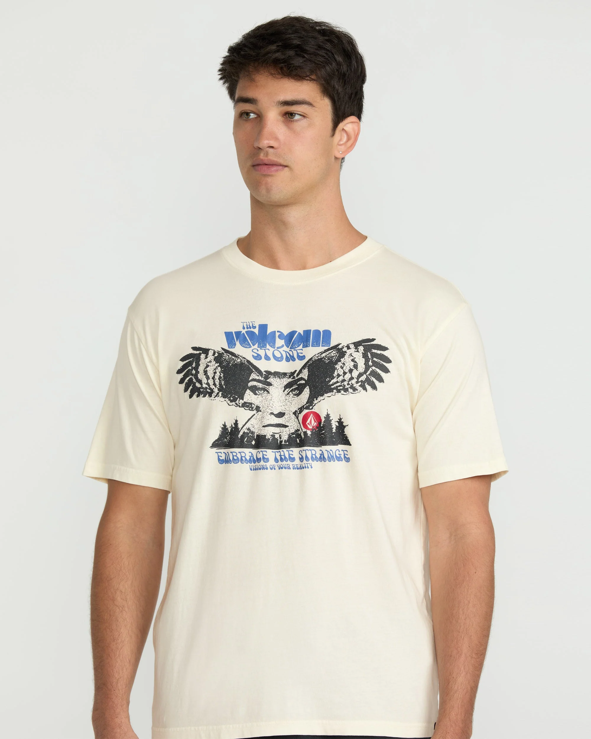 T-Shirt Real Visions - Off White - Image 3