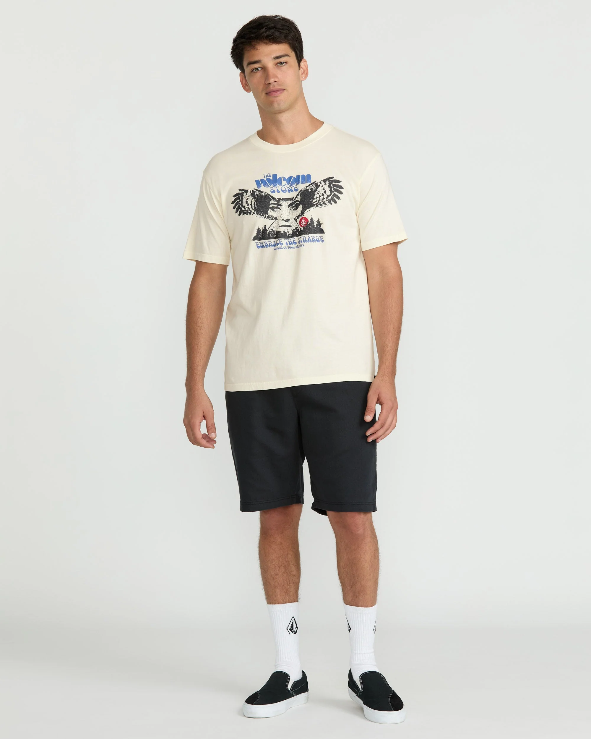 T-Shirt Real Visions - Off White - Image 4
