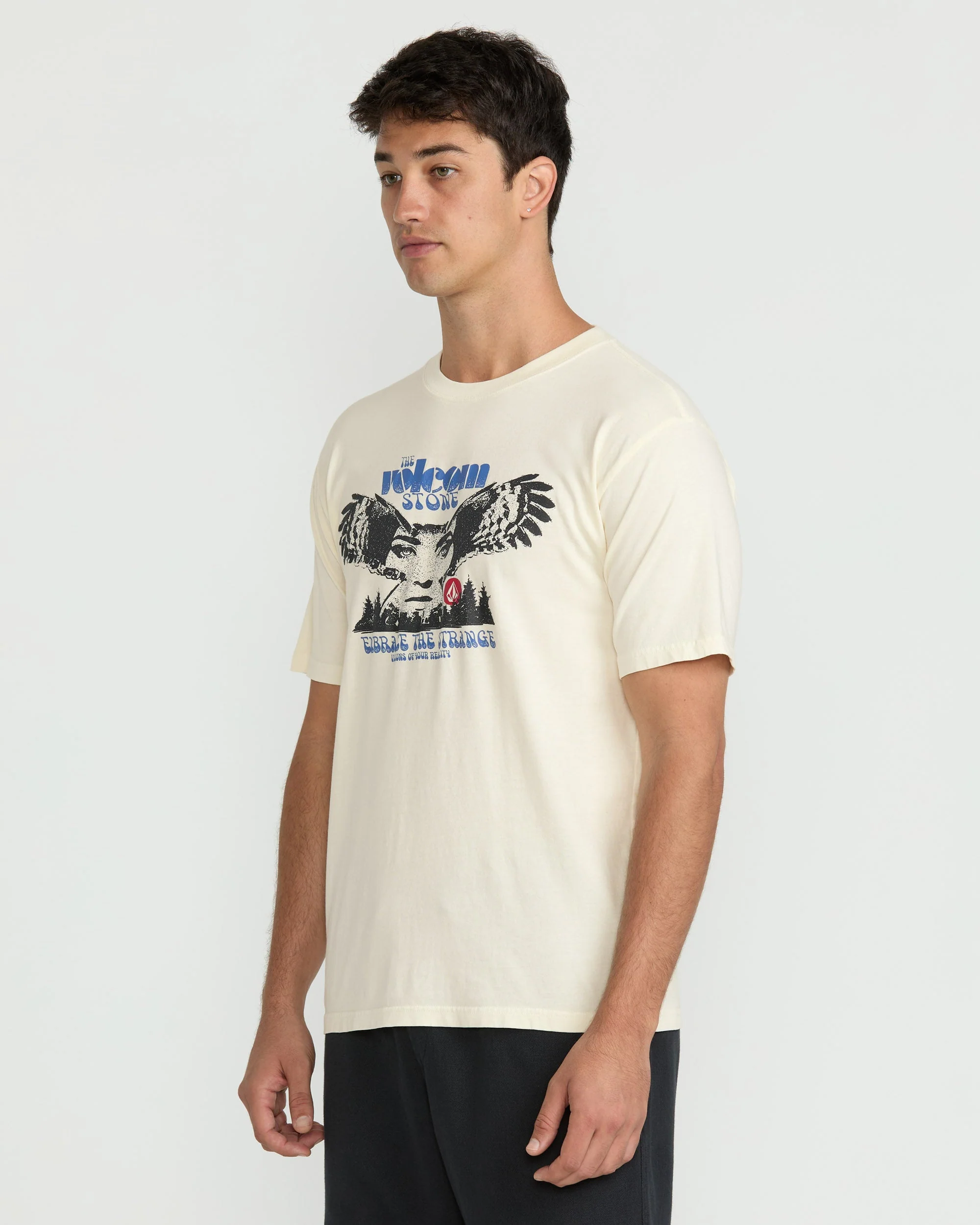 T-Shirt Real Visions - Off White - Image 5