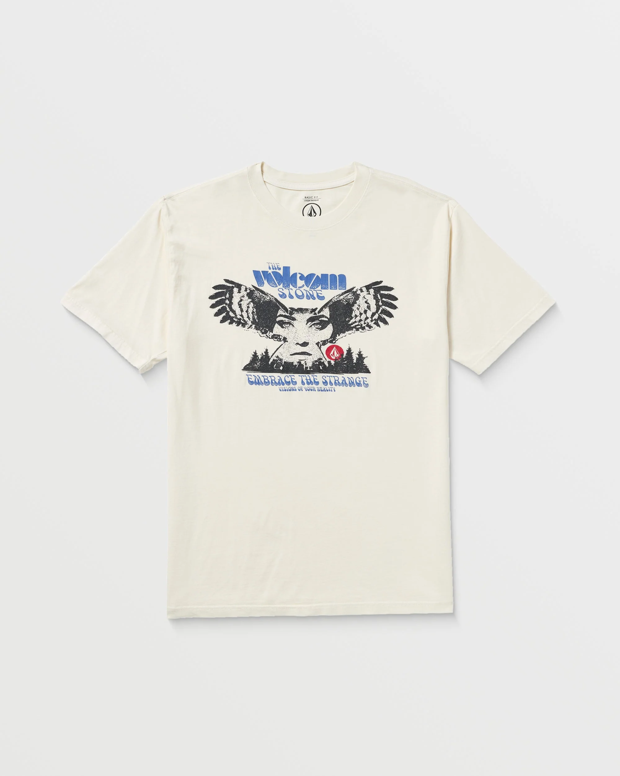 T-Shirt Real Visions - Off White - Image 6