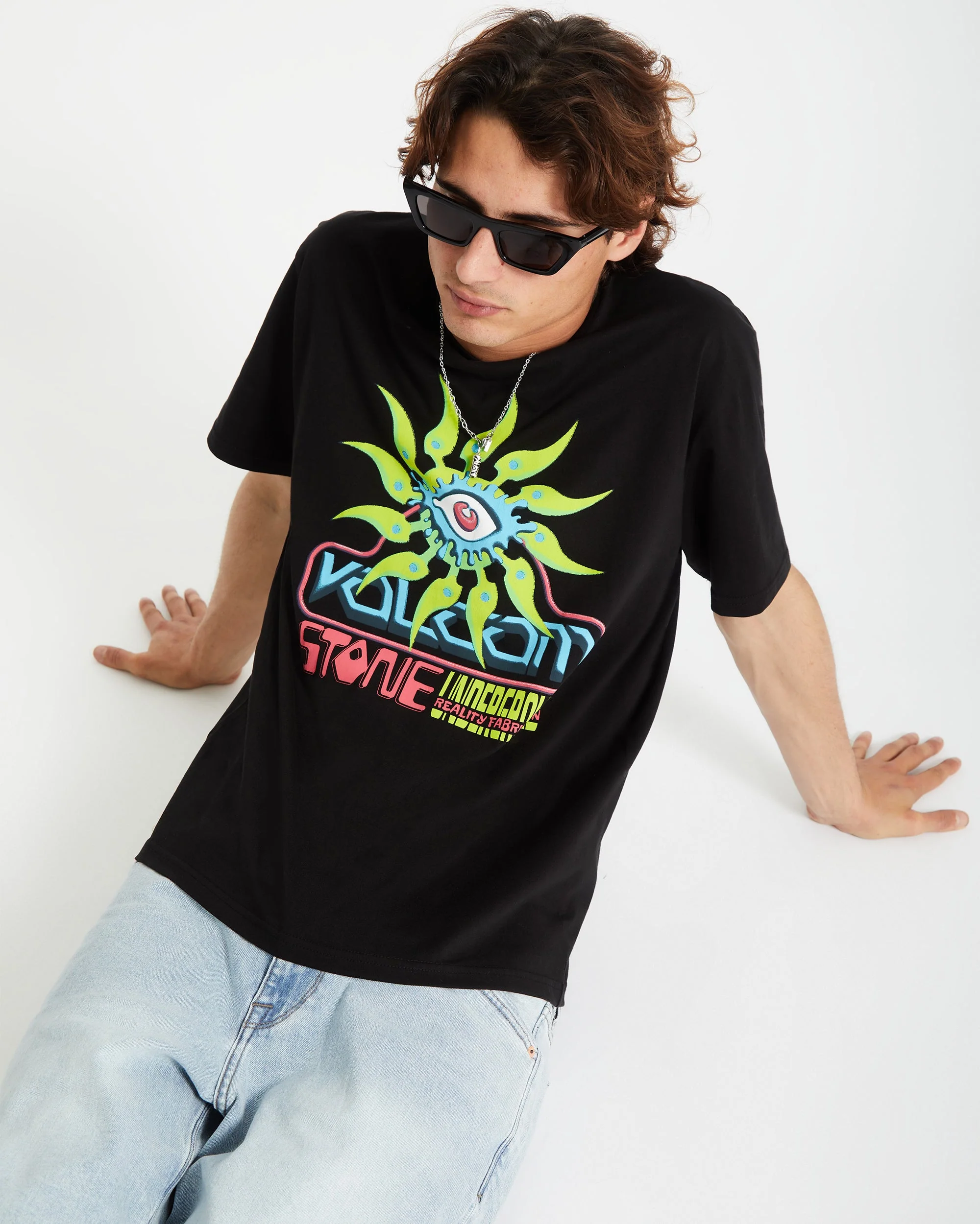 T-shirt Realityfab - BLACK - Image 5