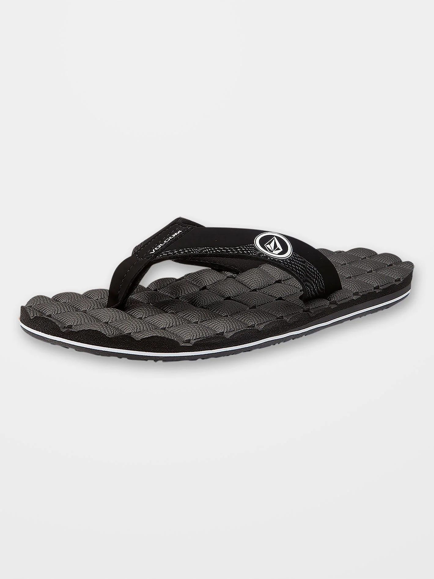 Sandales Recliner - BLACK WHITE - Image 3