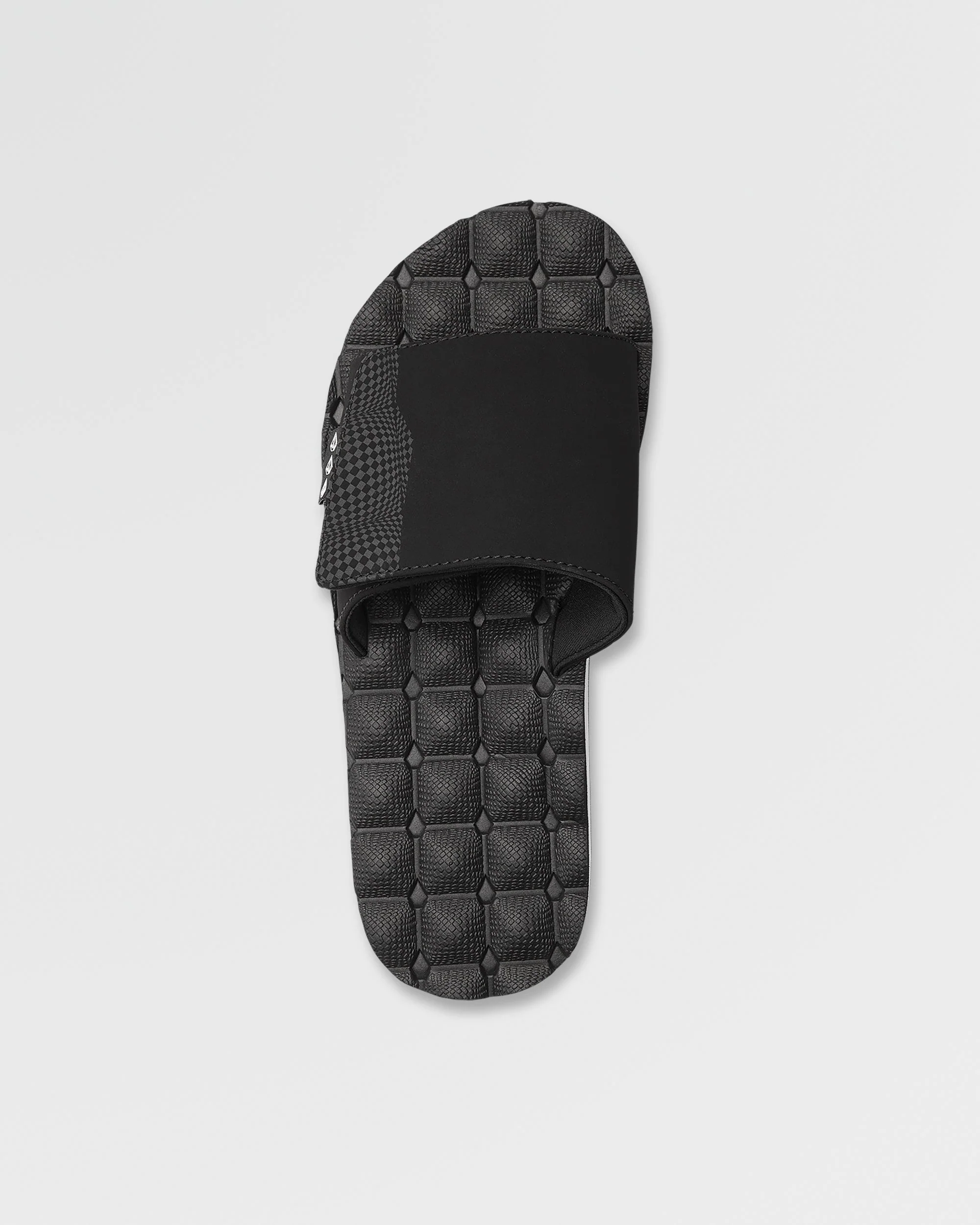 Sandales Recliner Slide - BLACK WHITE - Image 5