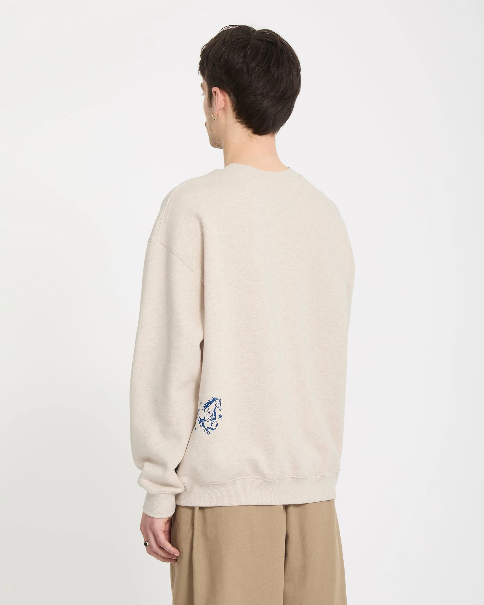 Sweatshirt Recto Verso - Dust Heather - Image 2