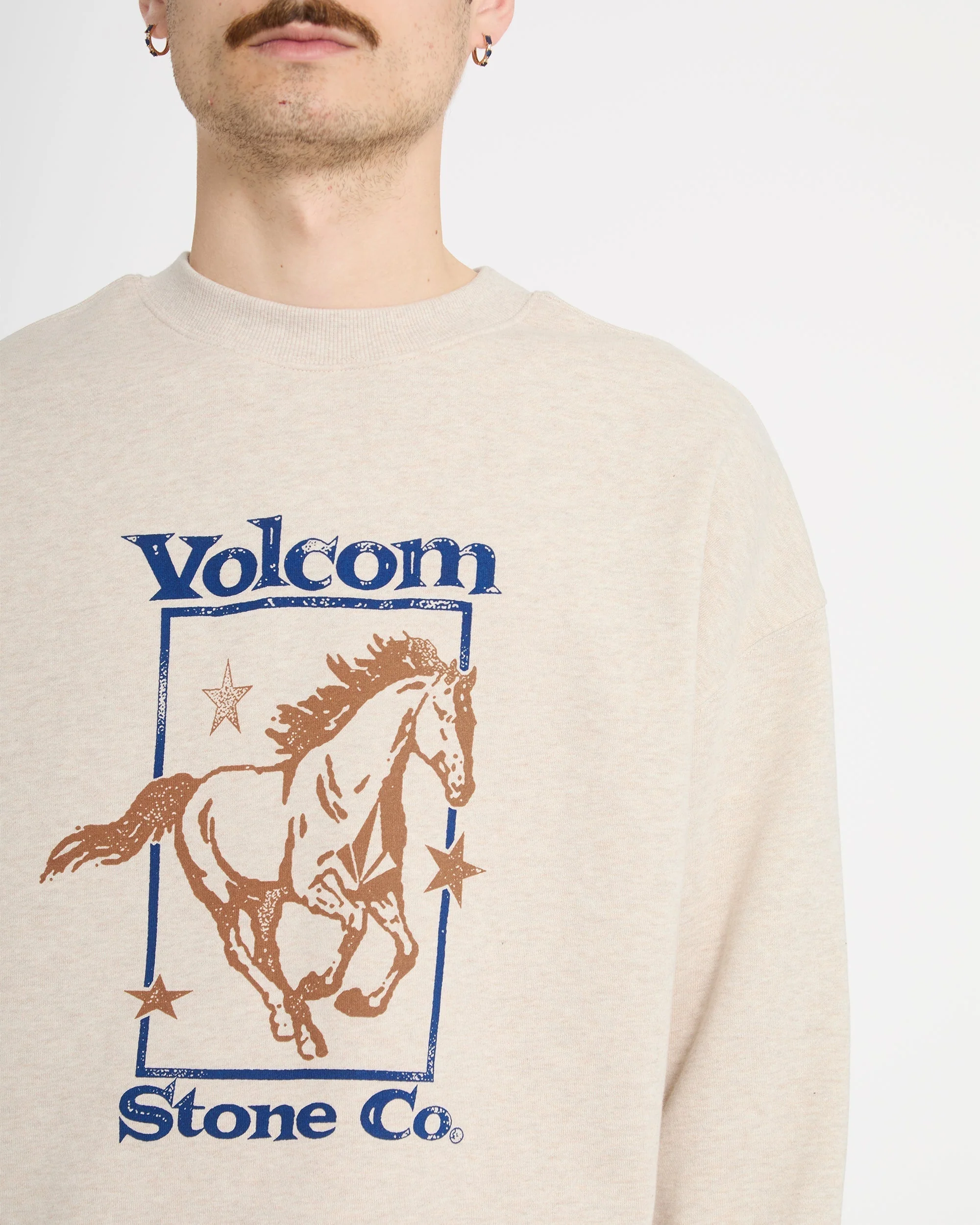 Sweatshirt Recto Verso - Dust Heather - Image 4