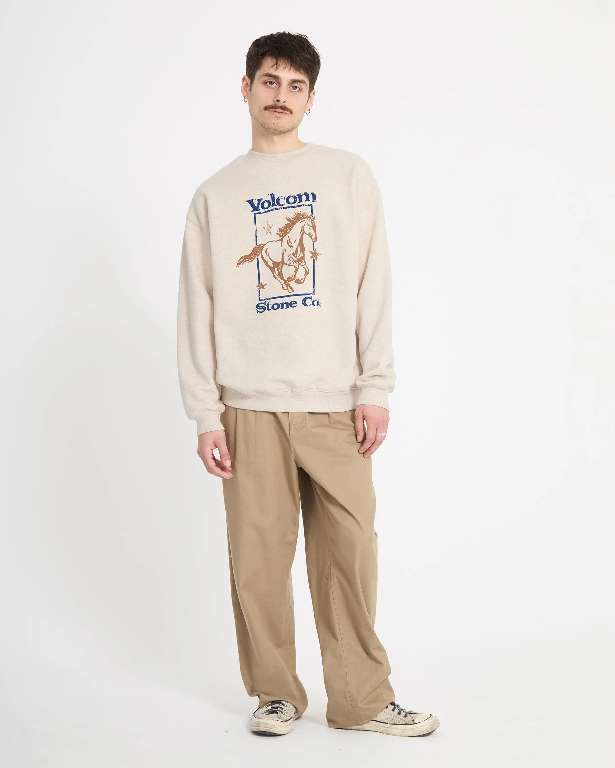 Sweatshirt Recto Verso - Dust Heather - Image 5