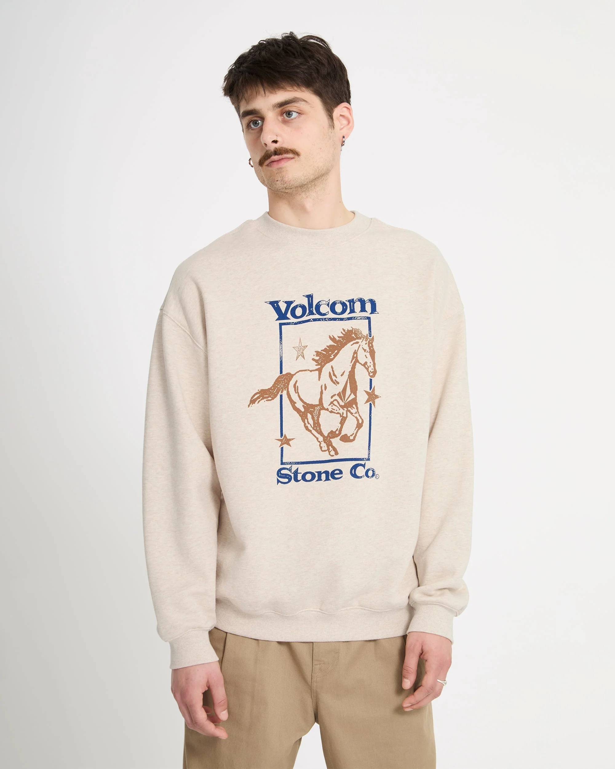 Sweatshirt Recto Verso - Dust Heather - Image 6