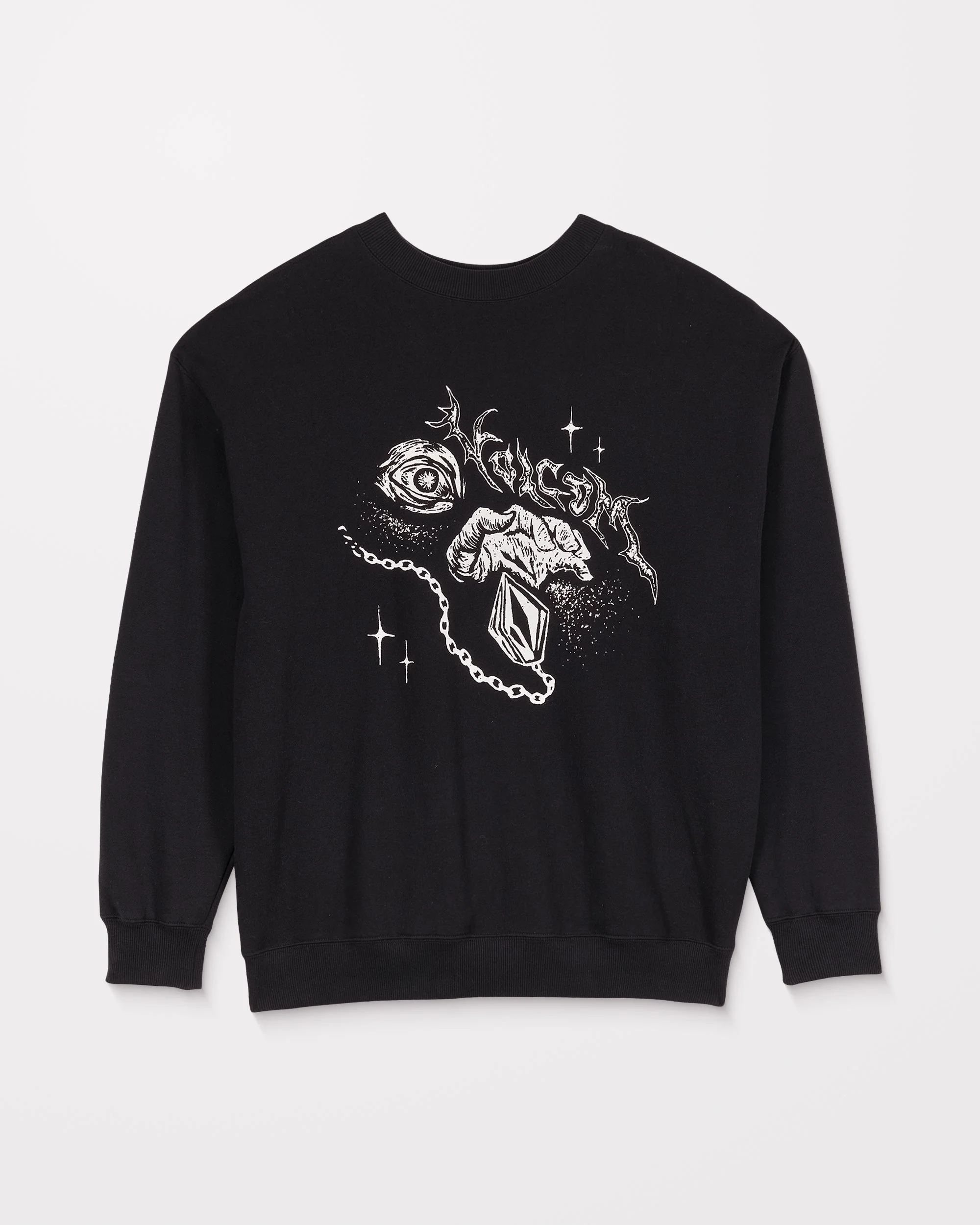 Sweatshirt Recto Verso - Black - Image 12