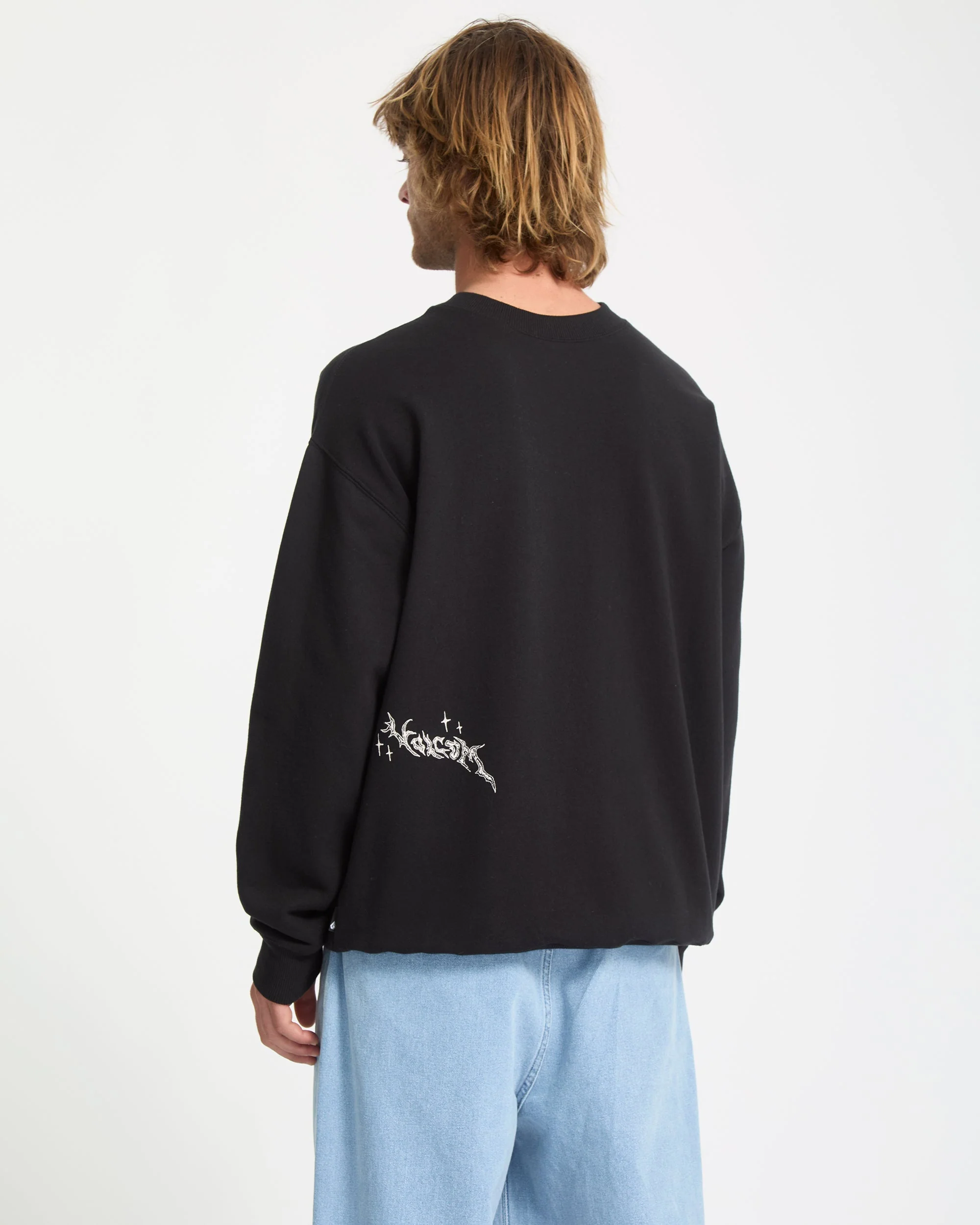 Sweatshirt Recto Verso - Black - Image 3