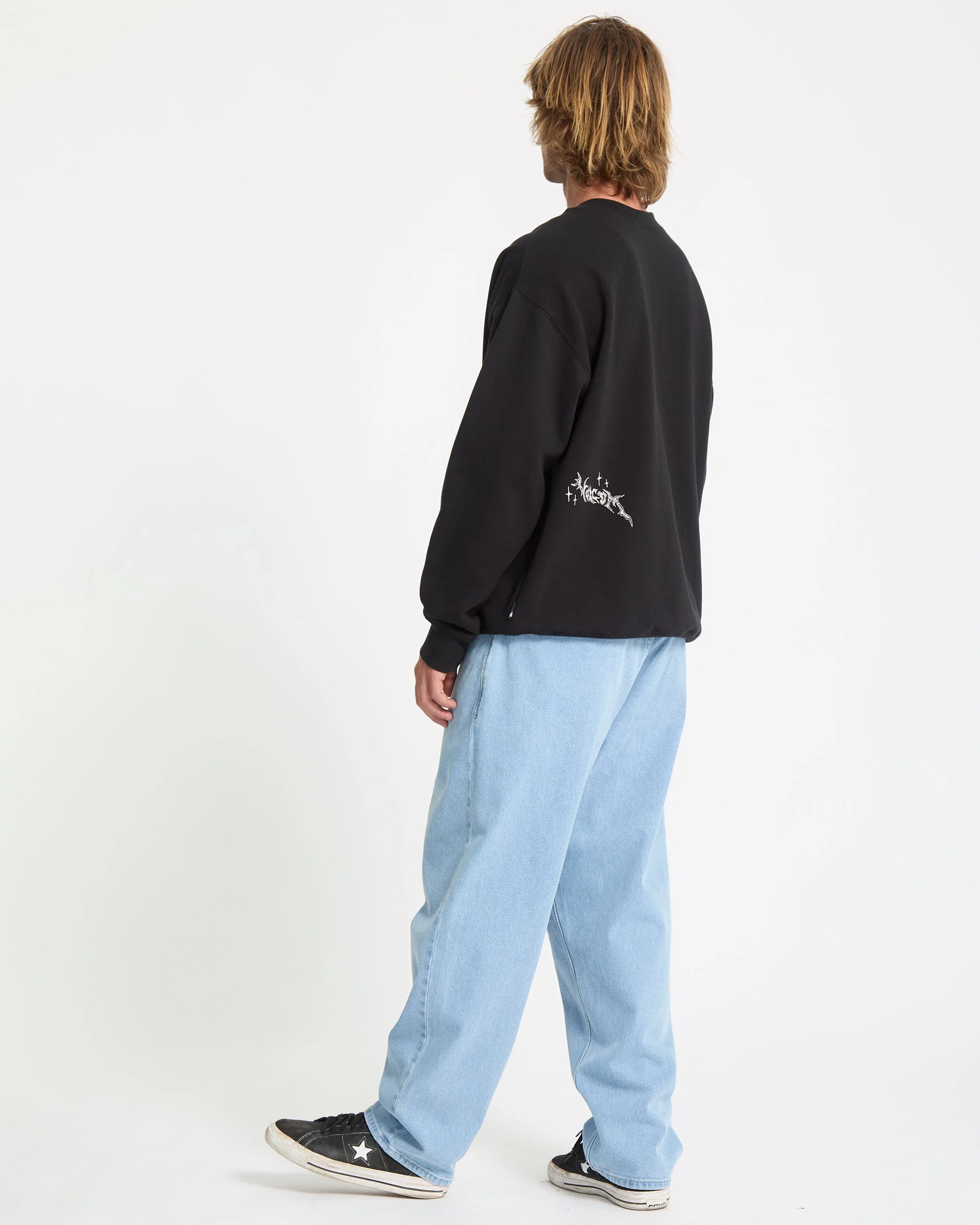 Sweatshirt Recto Verso - Black - Image 6