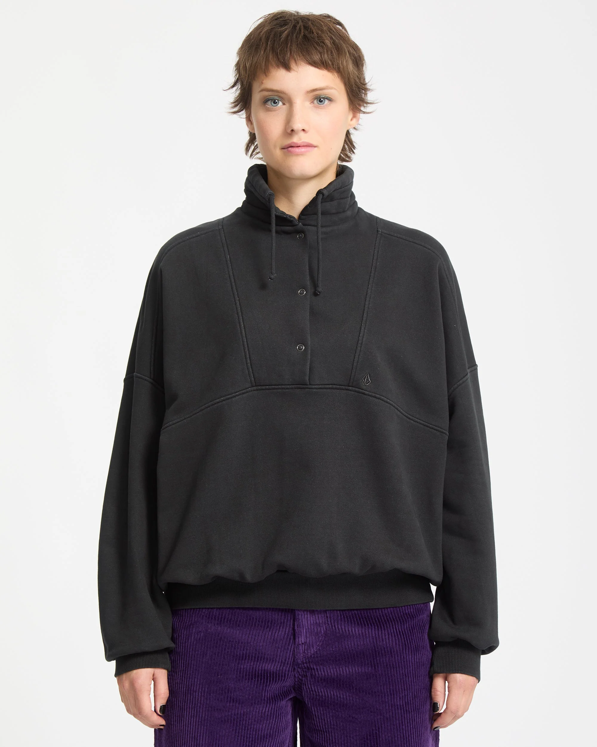 Sweat Reetrostone - Vintage Black