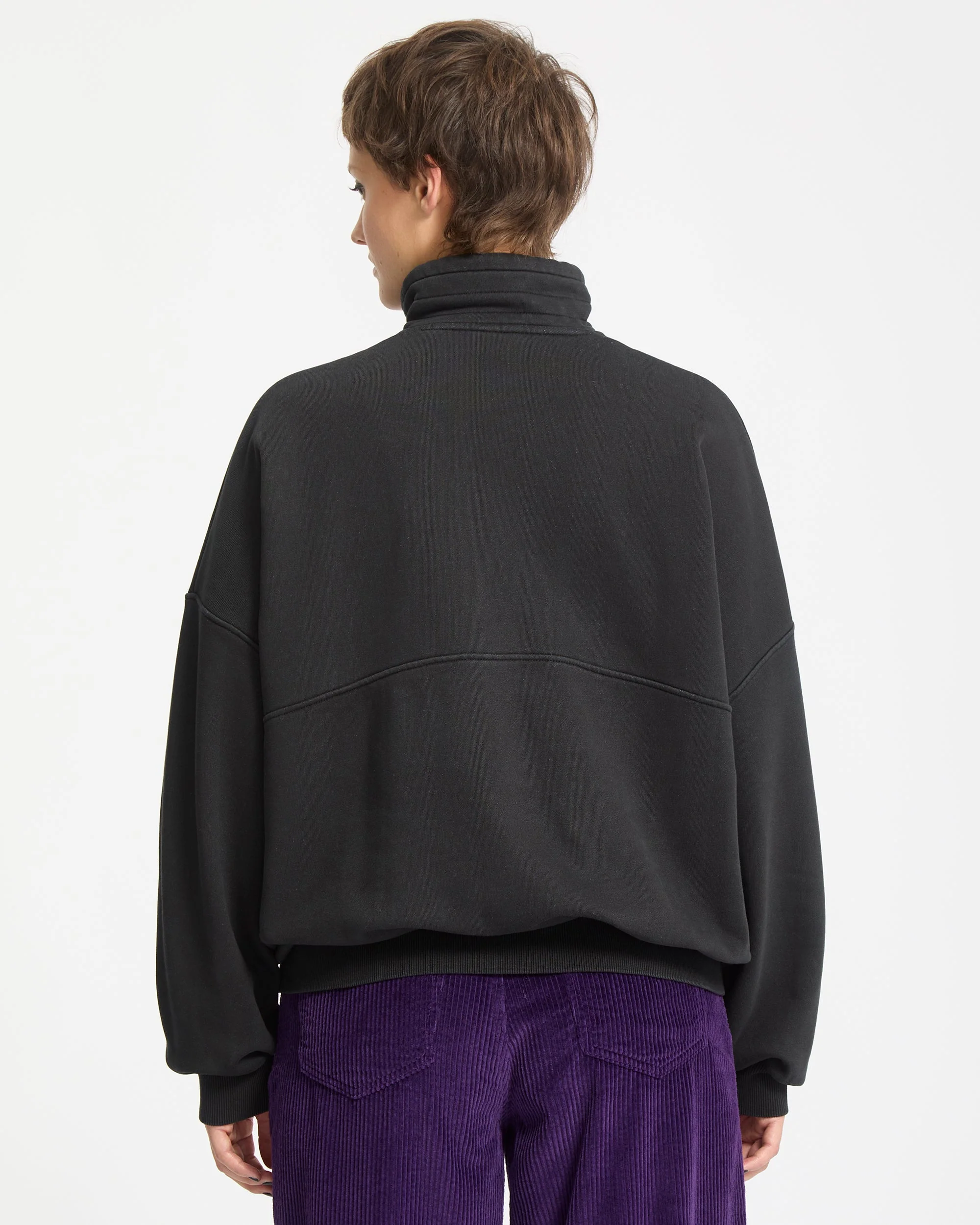 Sweat Reetrostone - Vintage Black - Image 2