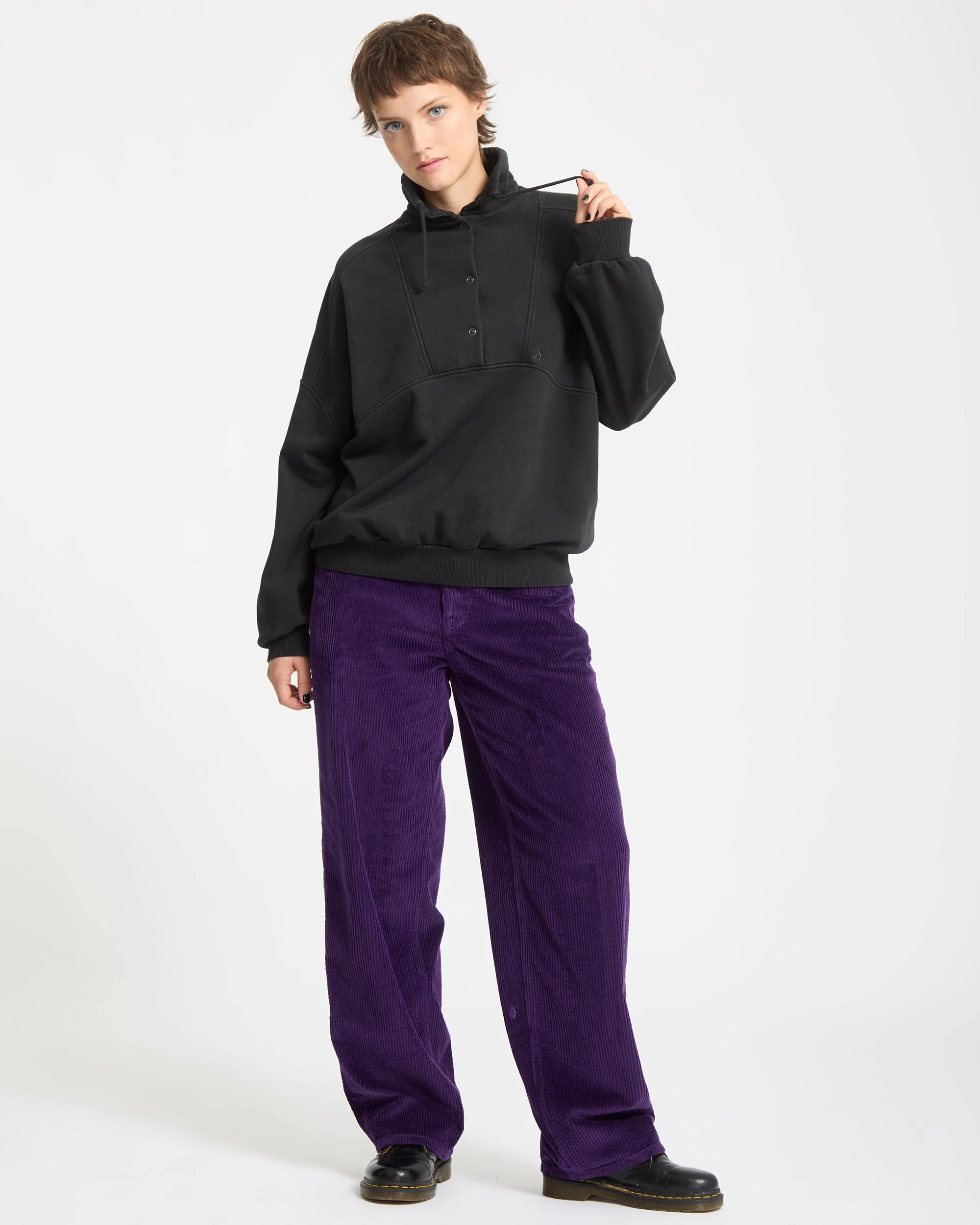 Sweat Reetrostone - Vintage Black - Image 4