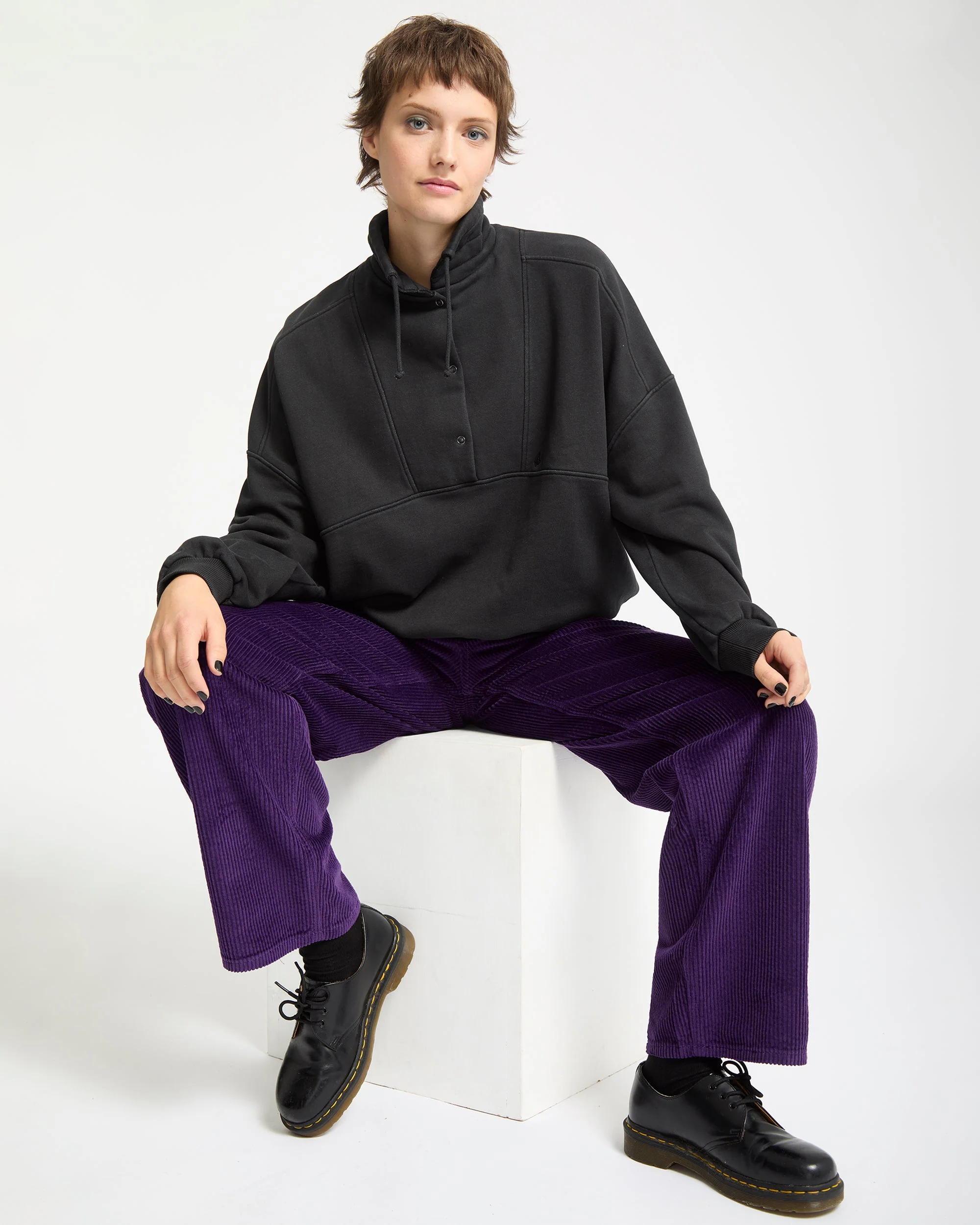 Sweat Reetrostone - Vintage Black - Image 5