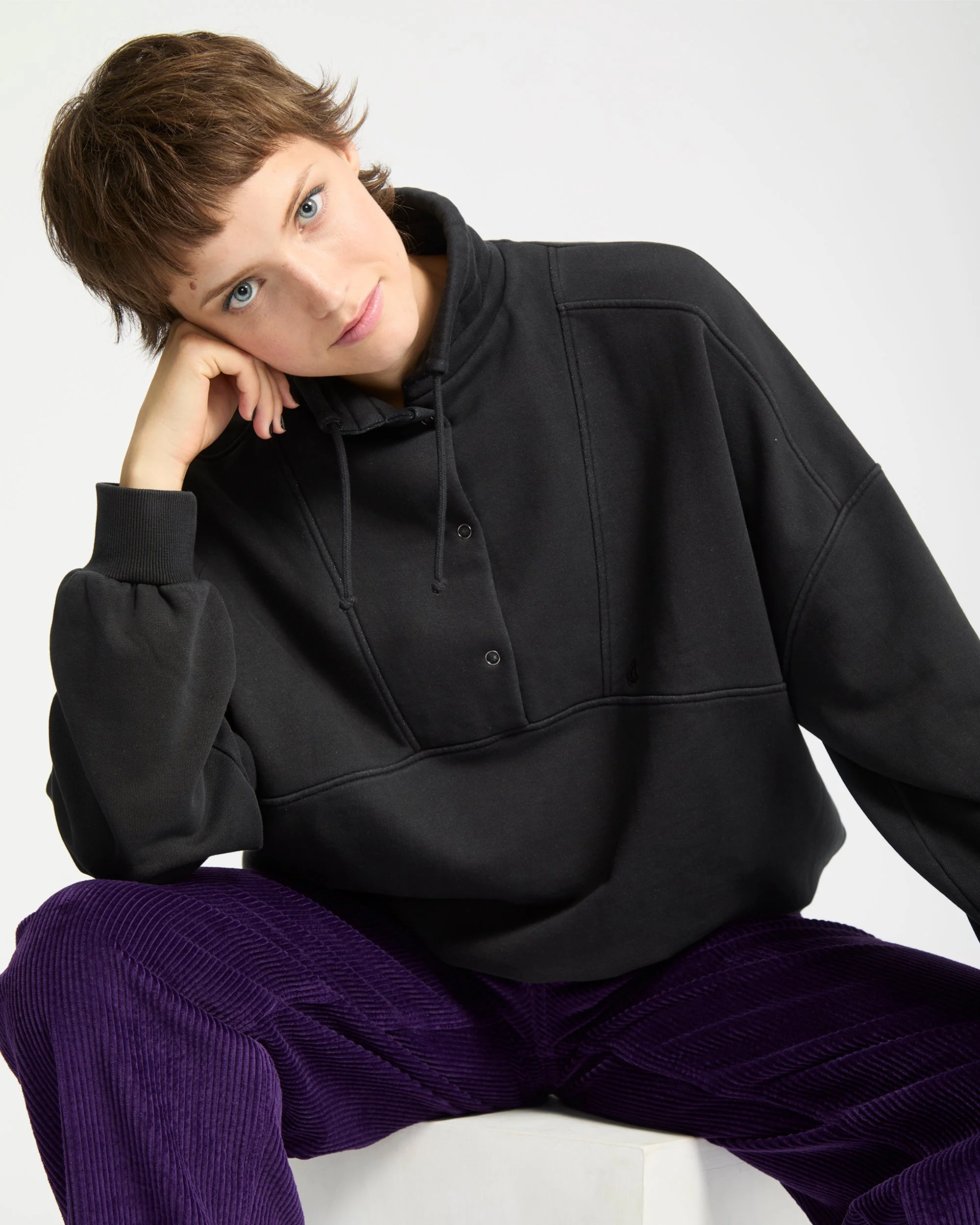 Sweat Reetrostone - Vintage Black - Image 6