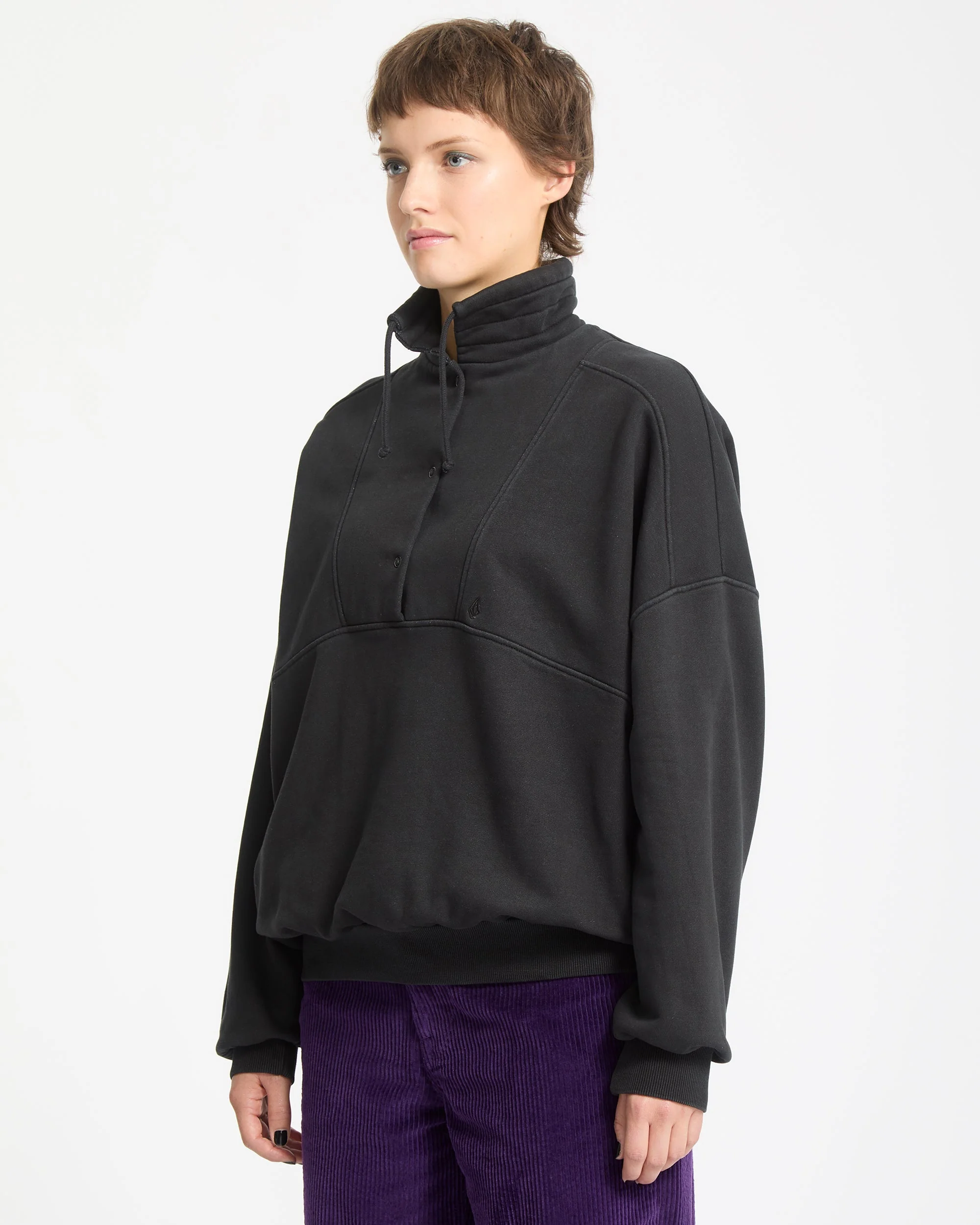 Sweat Reetrostone - Vintage Black - Image 7