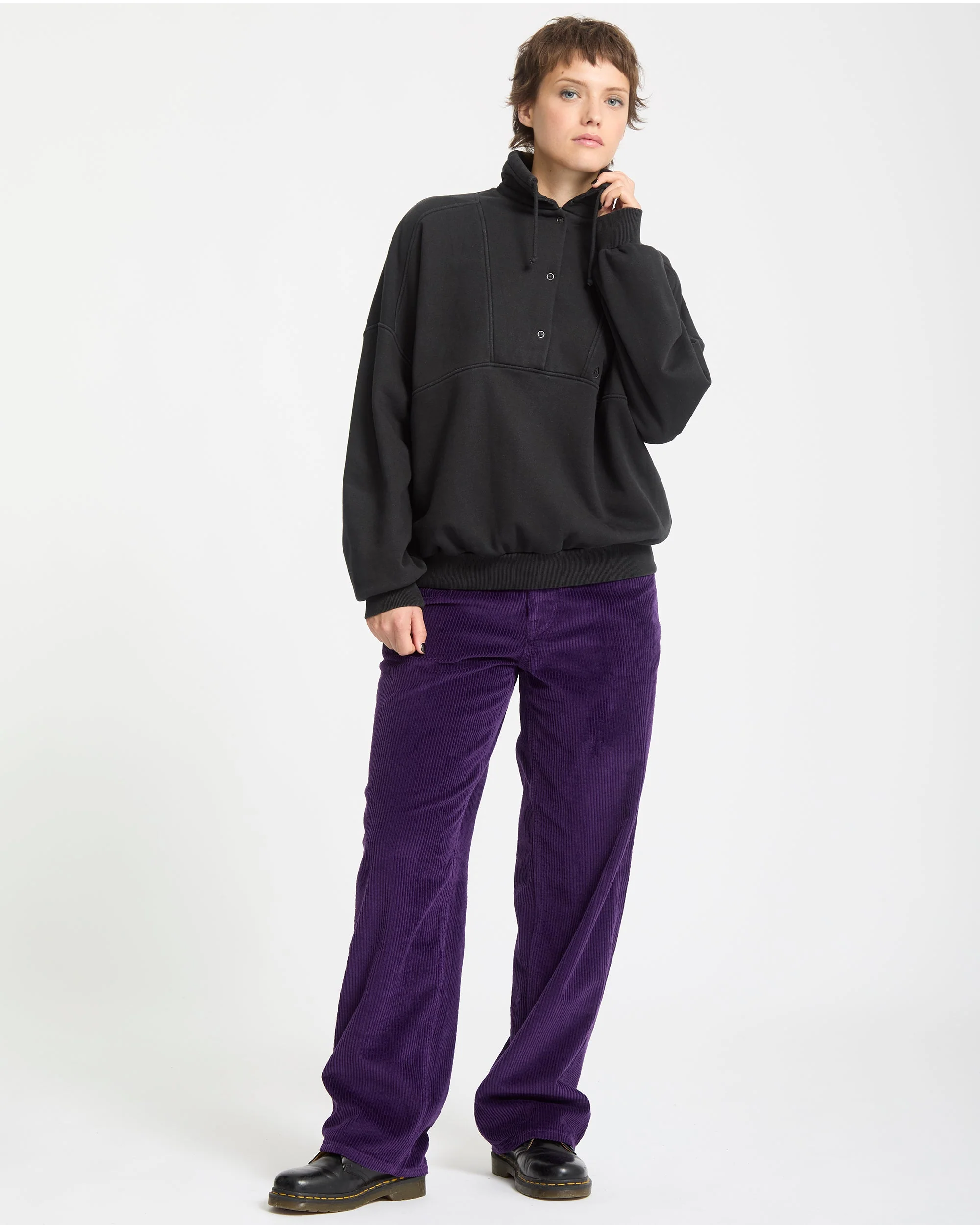 Sweat Reetrostone - Vintage Black - Image 8