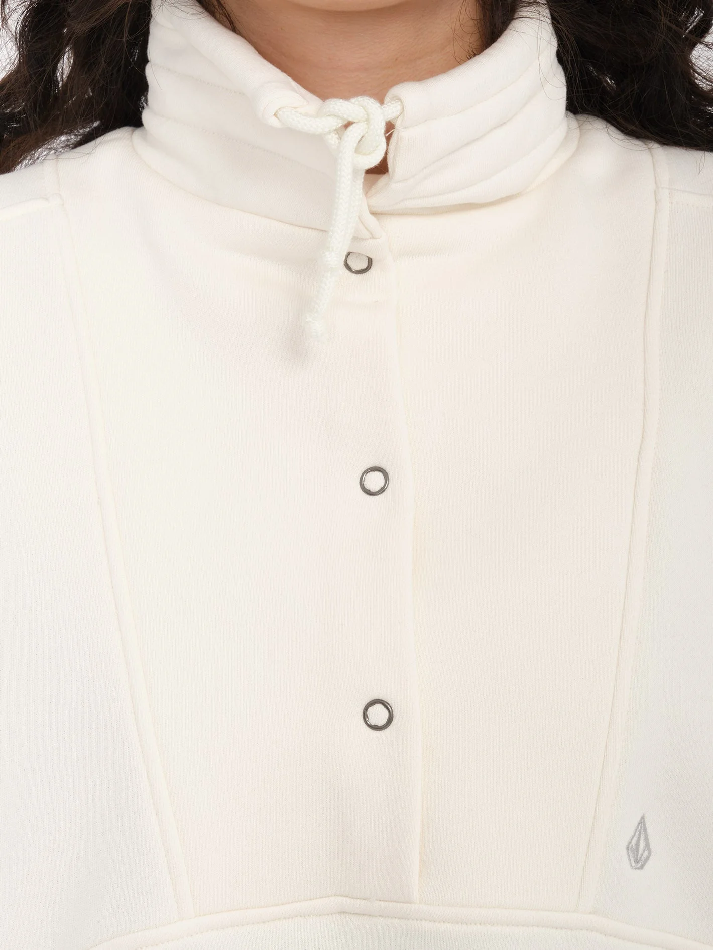 Sweat à capuche Reetrostone - STAR WHITE - Image 3