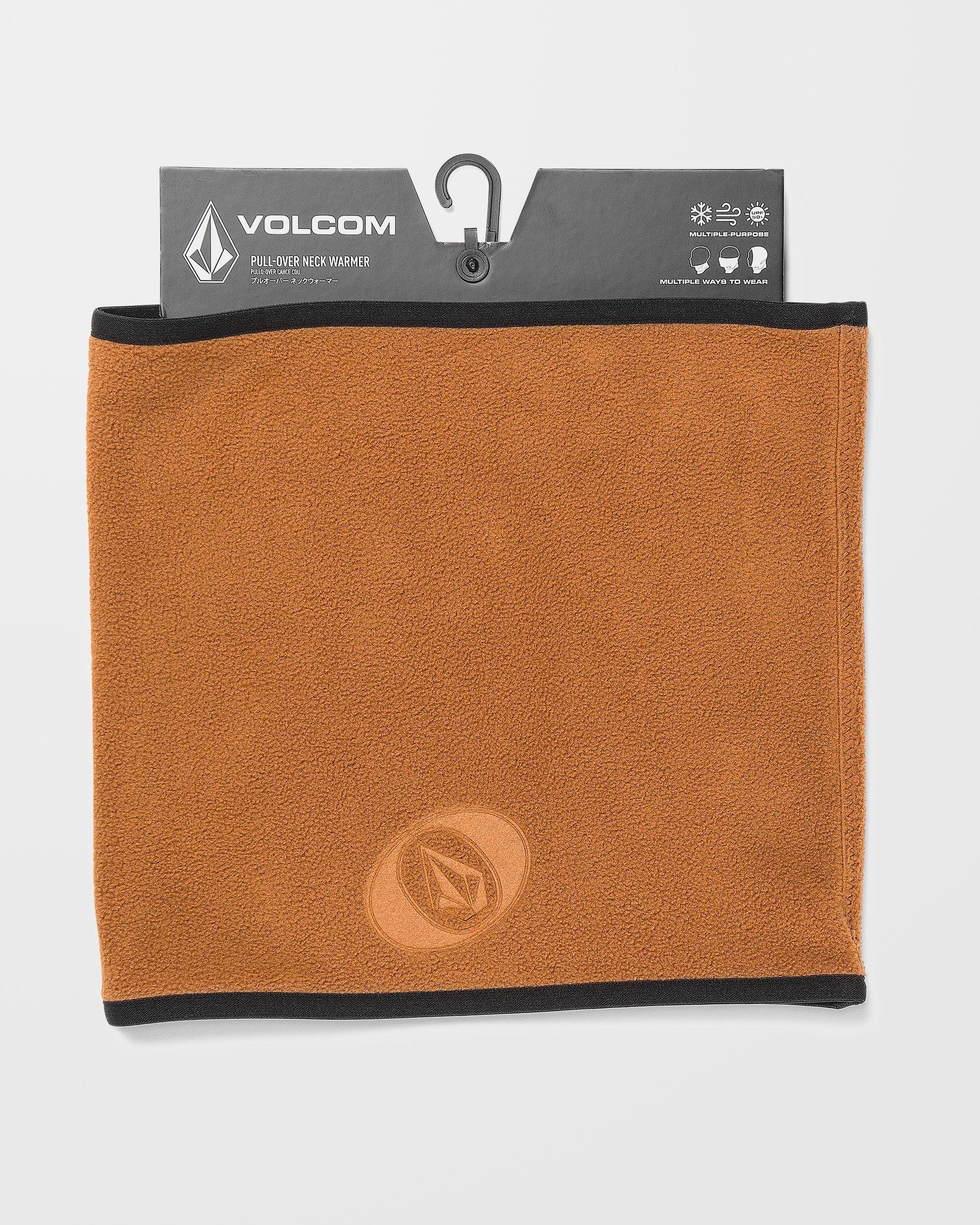 Cache-cou amovible Fleece - Caramel - Image 4