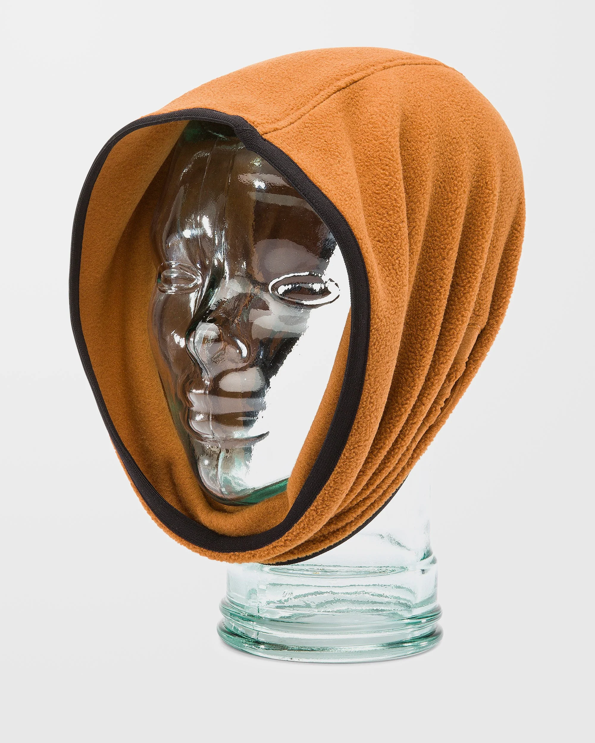 Cache-cou amovible Fleece - Caramel - Image 5