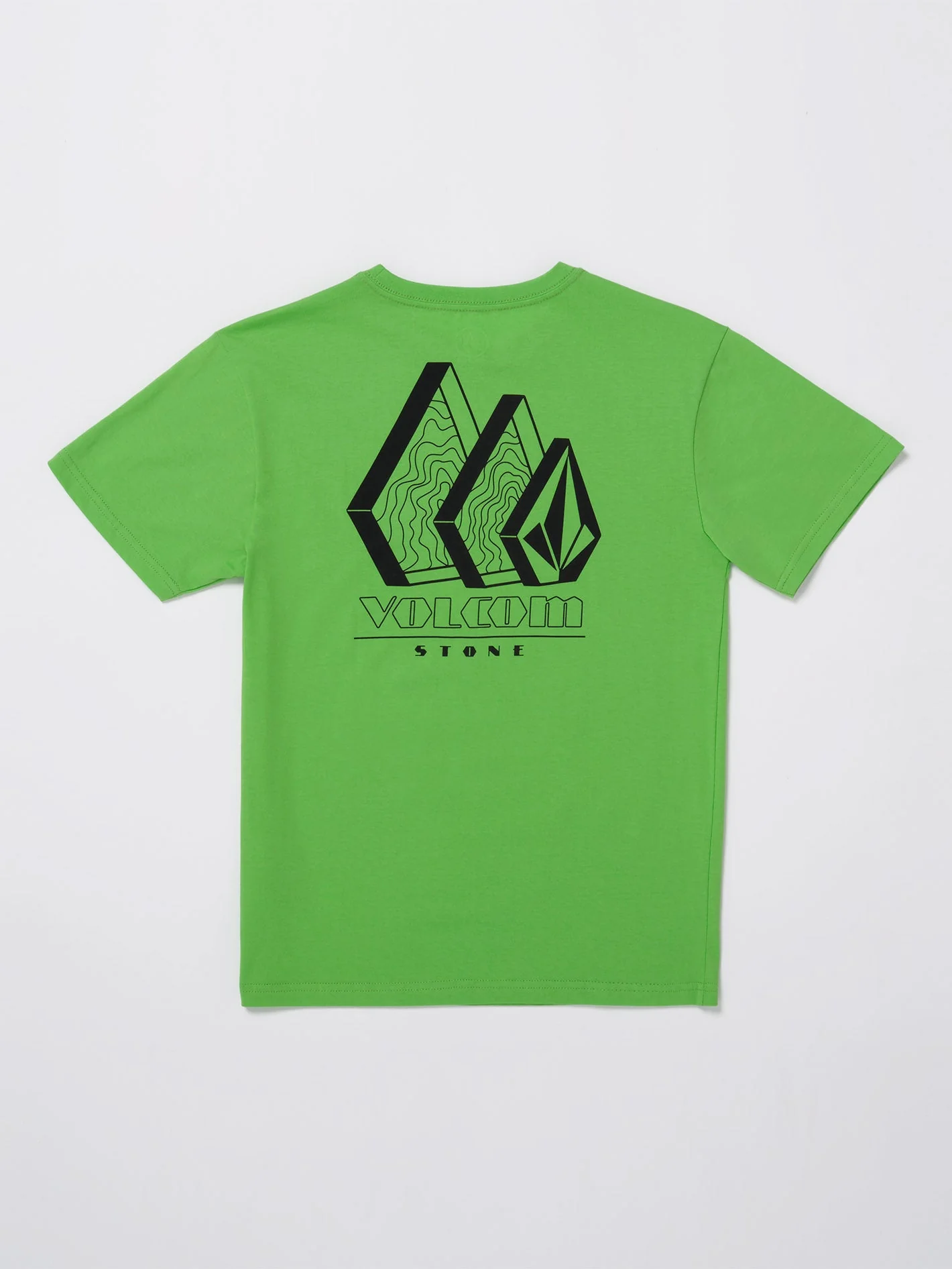T-Shirt Repeater - ELECTIRC GREEN - (ENFANT)