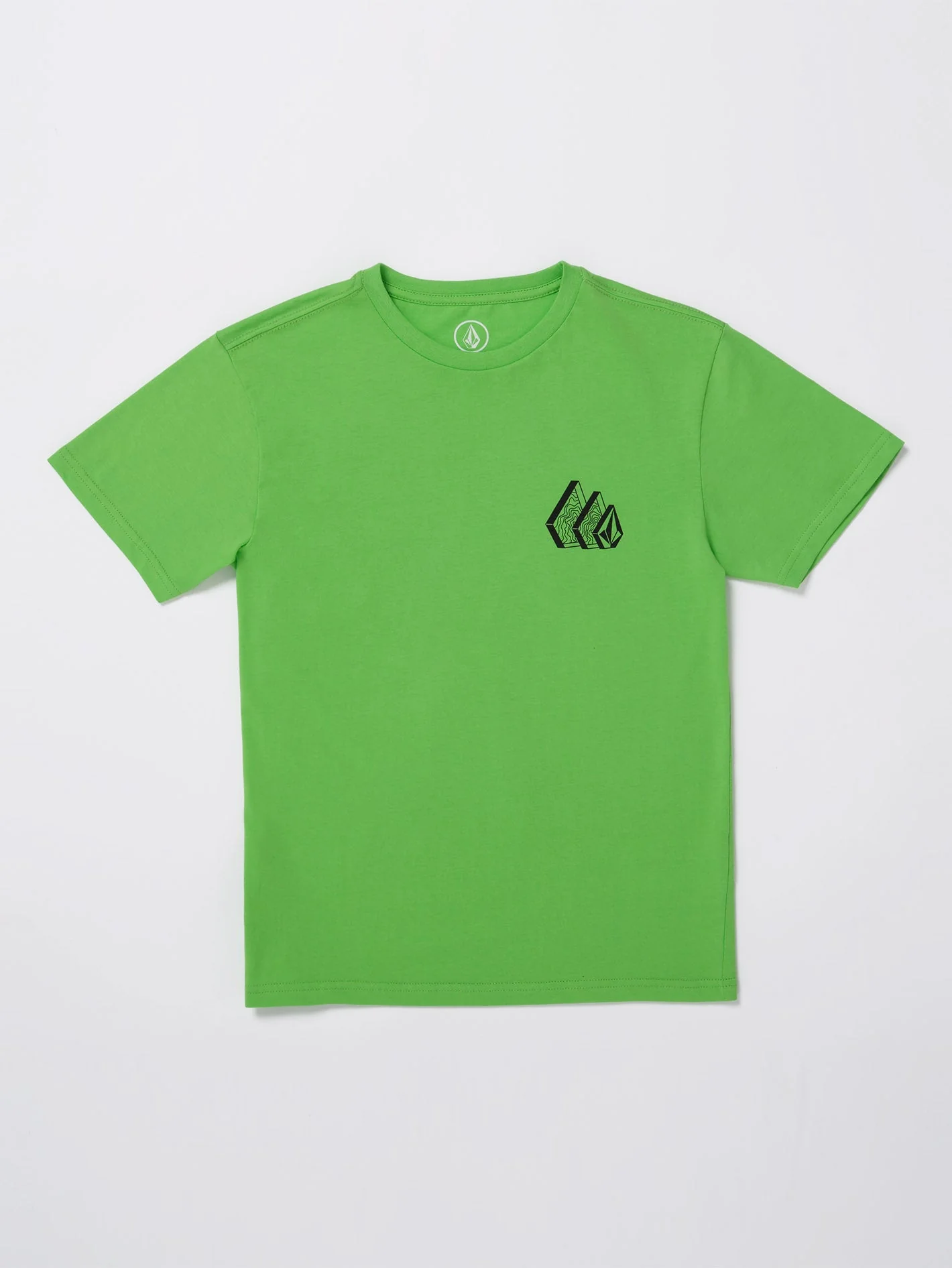 T-Shirt Repeater - ELECTIRC GREEN - (ENFANT) - Image 2