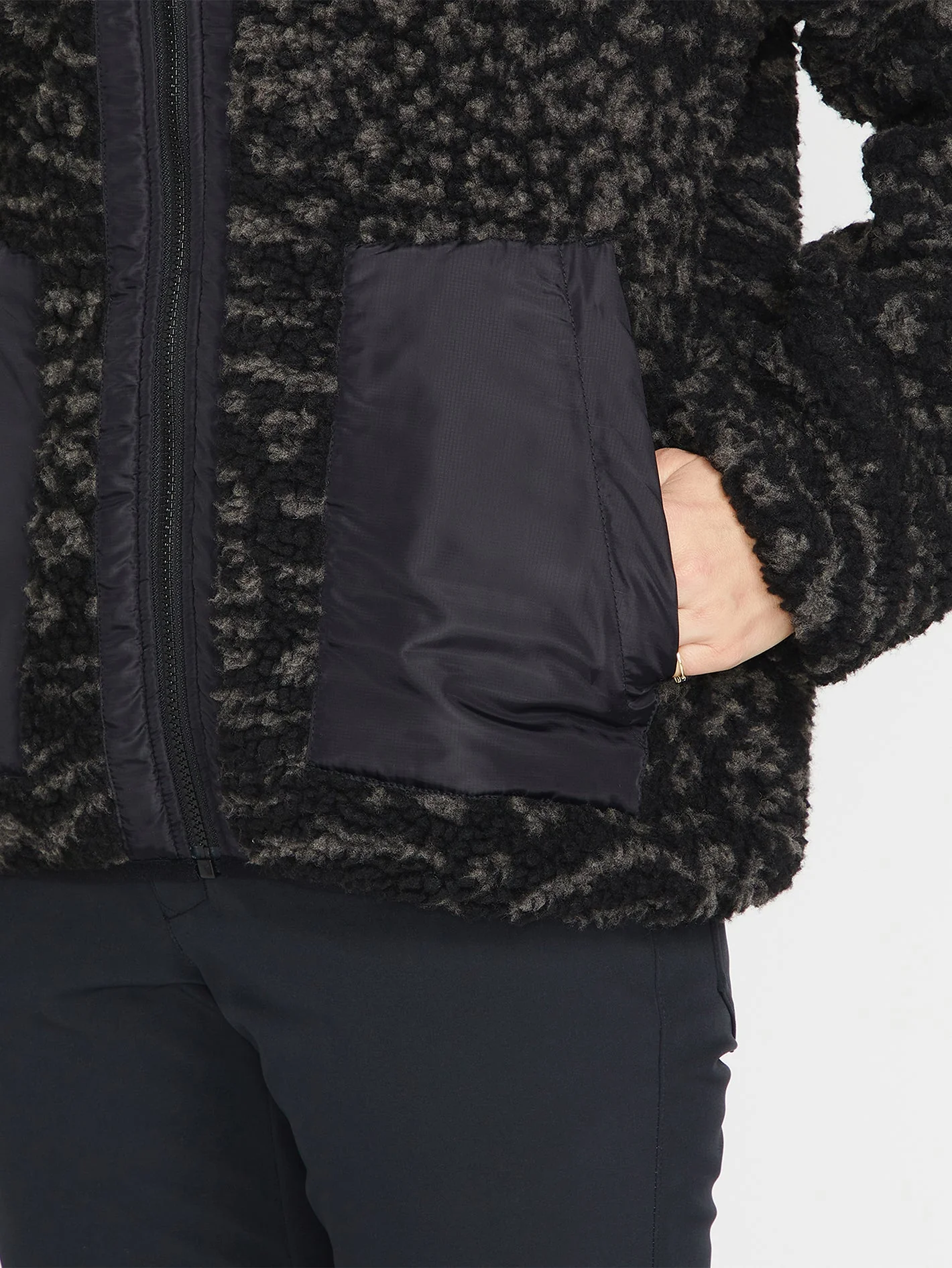 Veste Reversible Polar - Black - Image 4