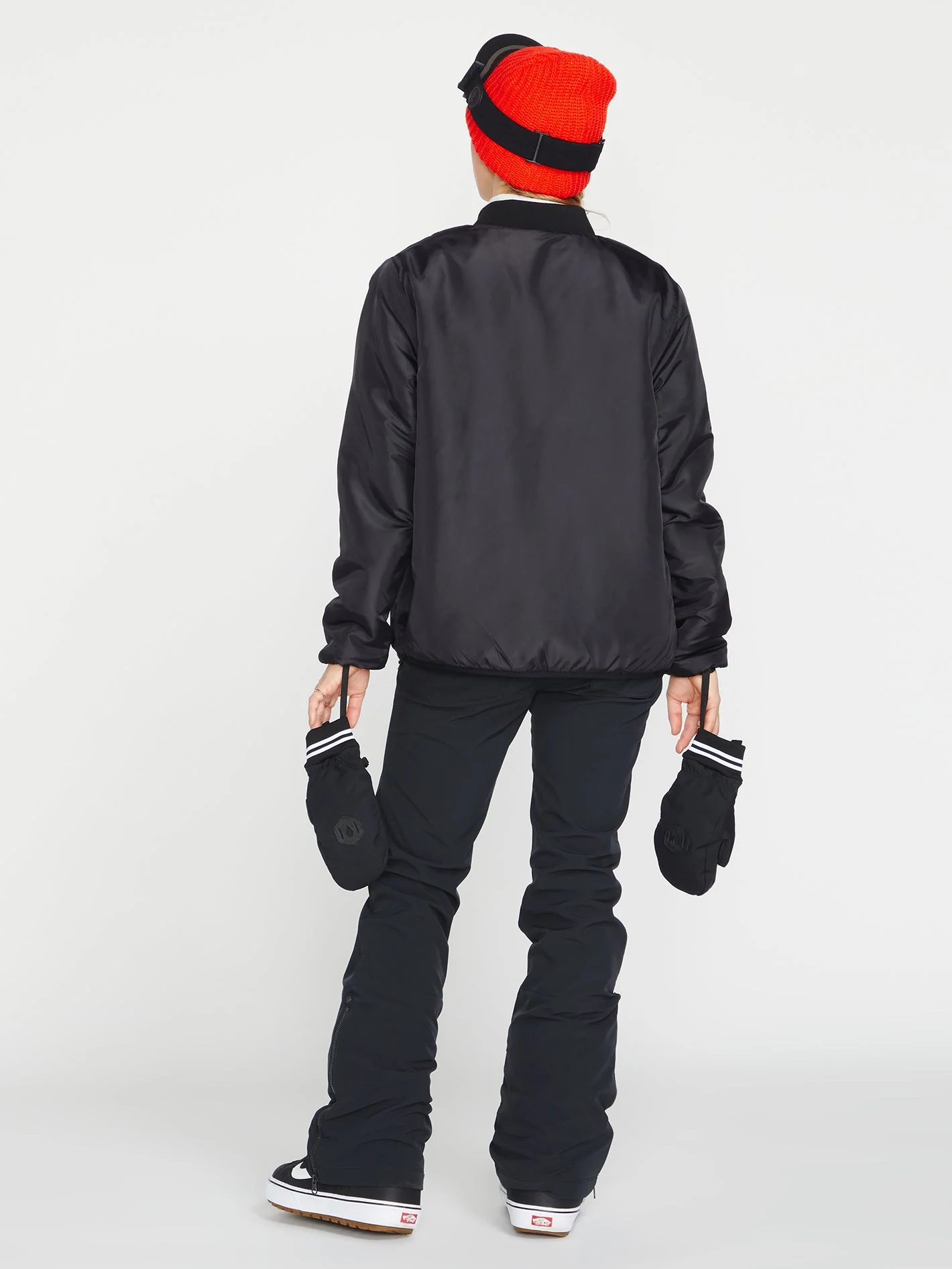 Veste Reversible Polar - Black - Image 9