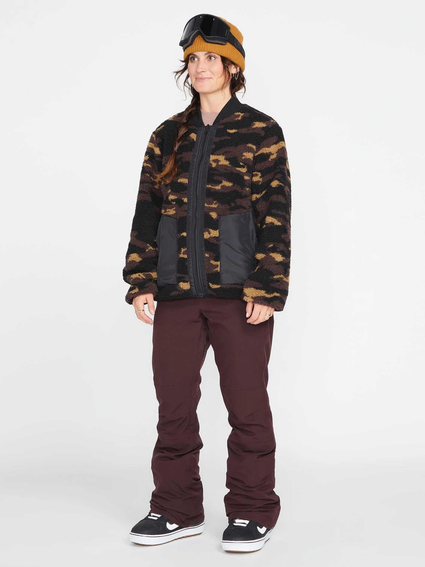 Veste Reversible Polar - Dusk Camo
