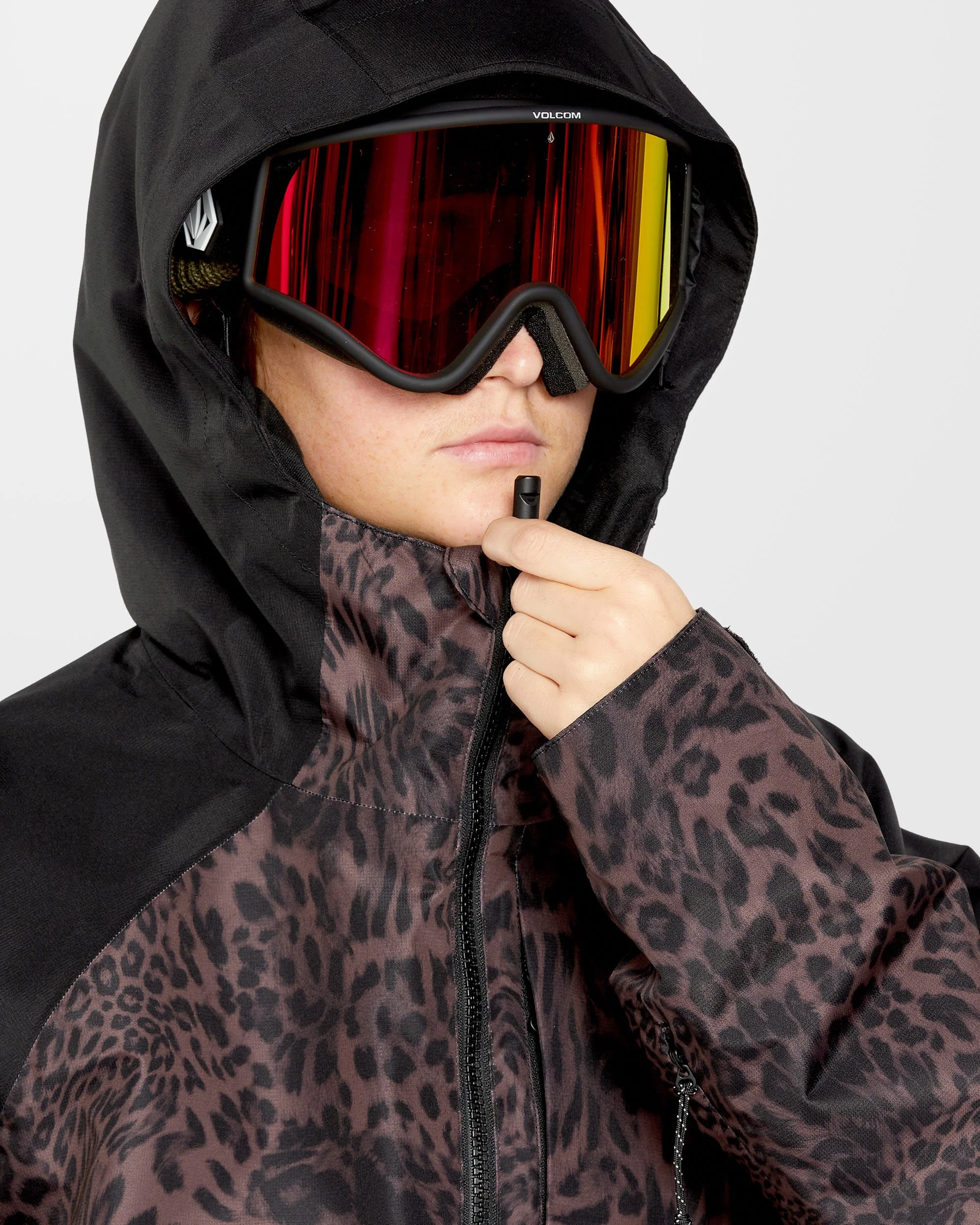 Veste Revna 20K Shell - Leopard - Image 6